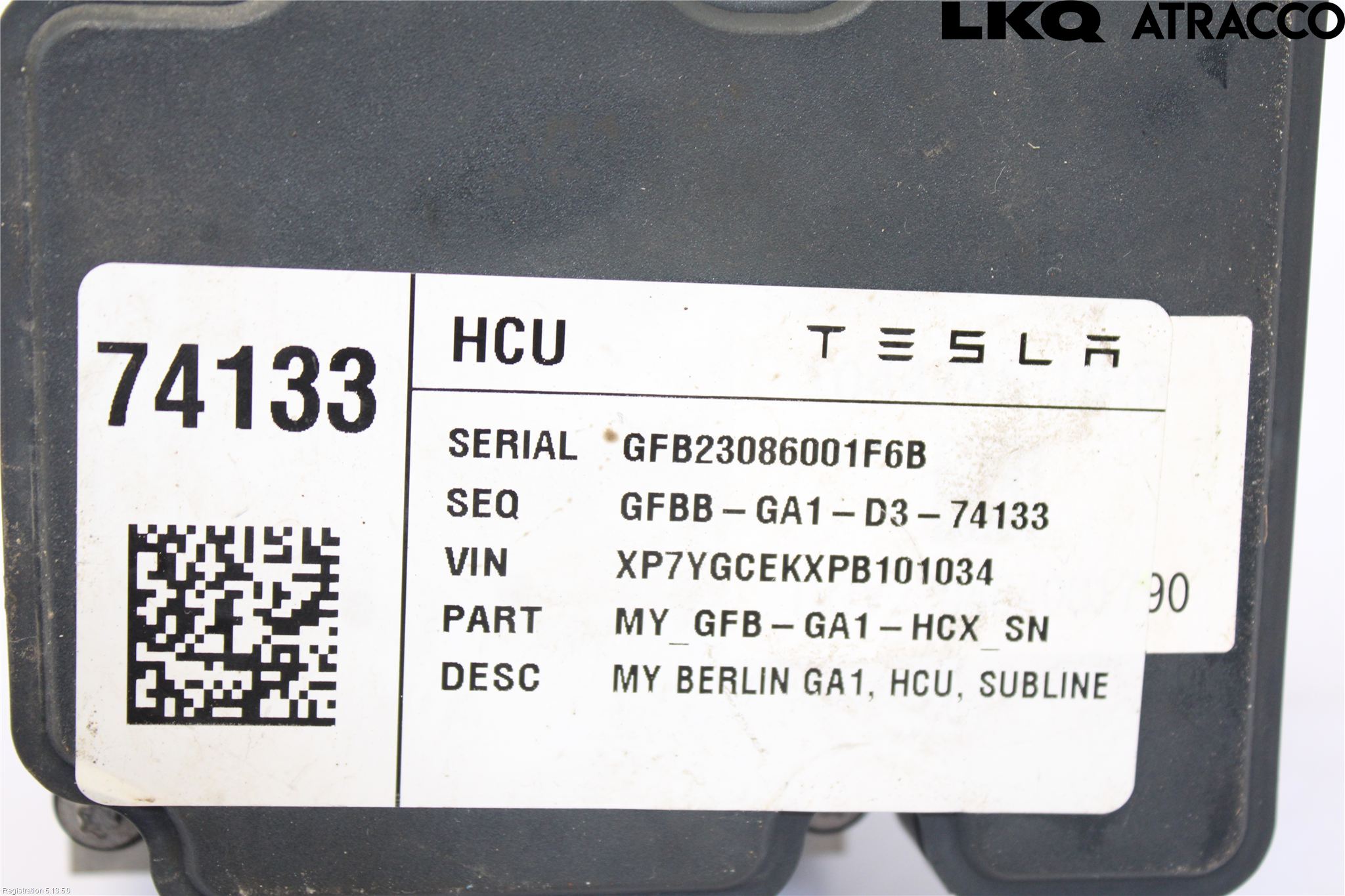 Tesla MODEL Y 21- Abs Hydraulaggregat