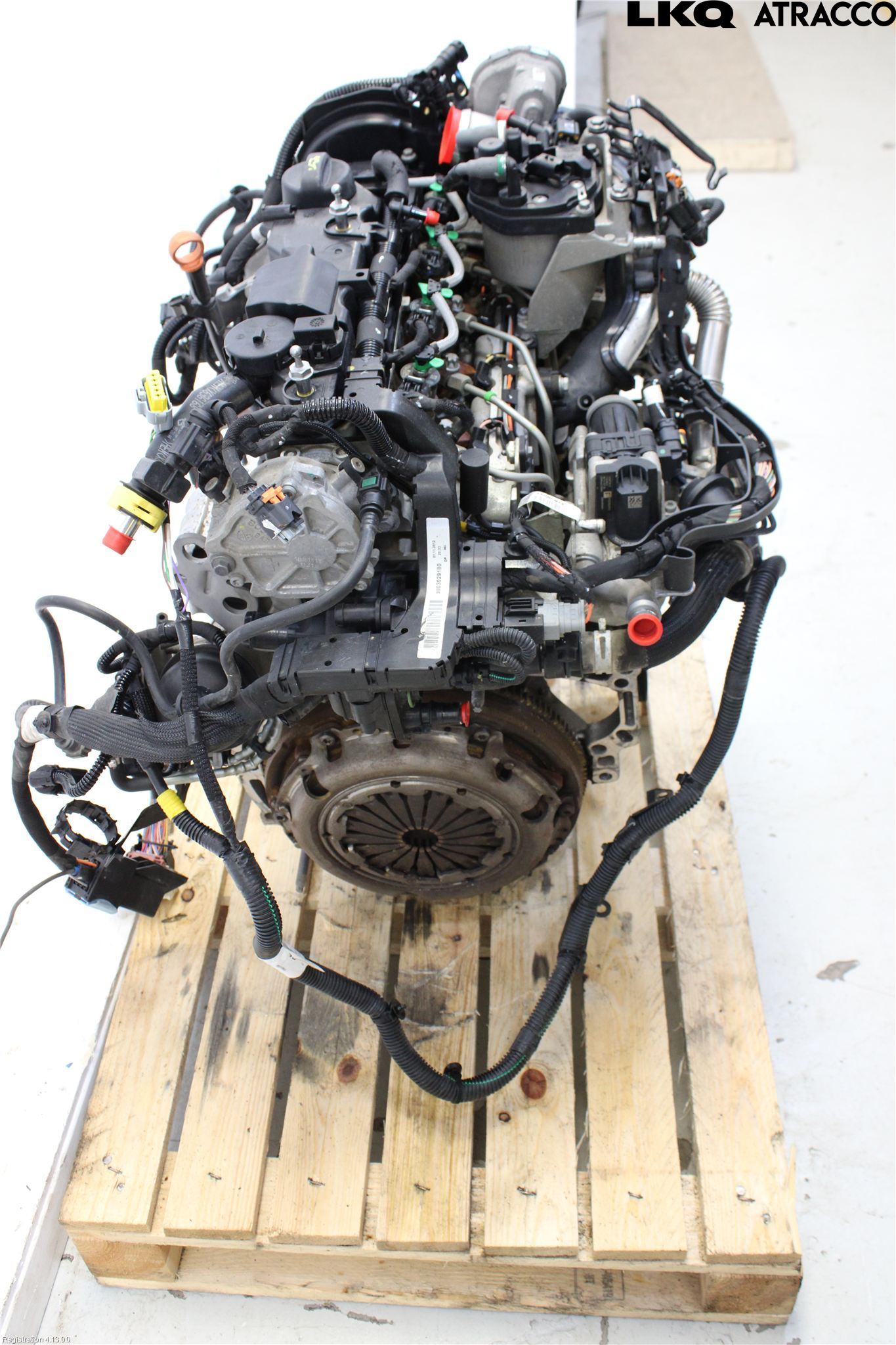 Peugeot PARTNER 08-15 Motor Diesel