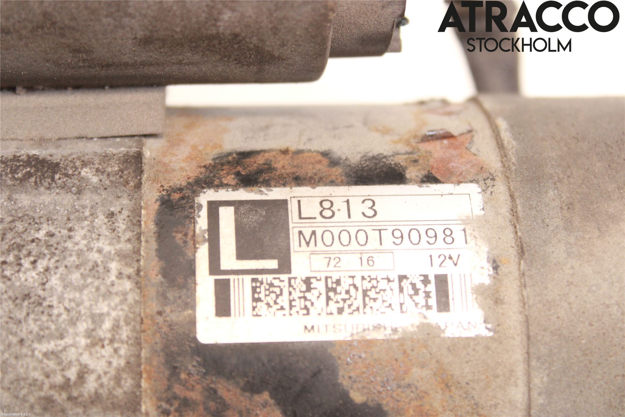 Mazda 3 I 07-08 Startmotor