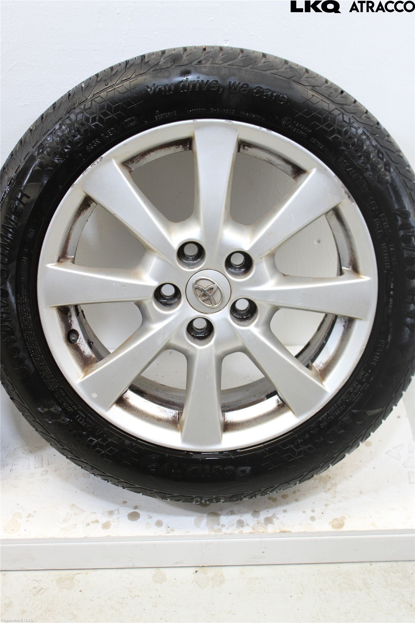 Toyota AVENSIS 09-15 Fälgsats Aluminium