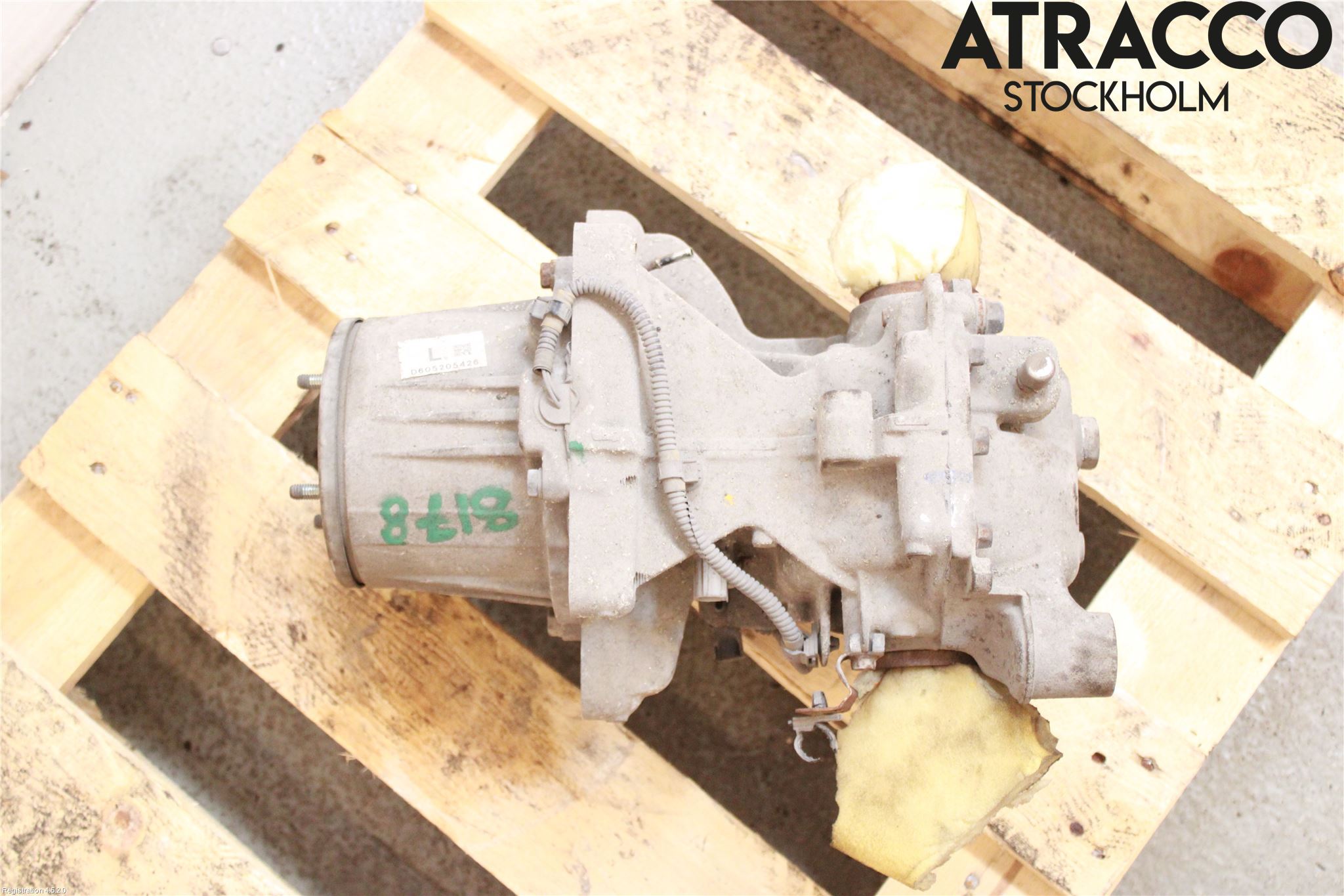 Mazda CX-3 Bakväxel-Diff