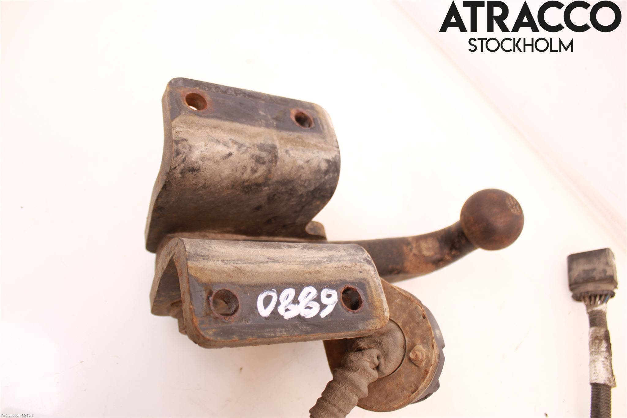 Volkswagen VW AMAROK 2H 10-22 Dragkrok