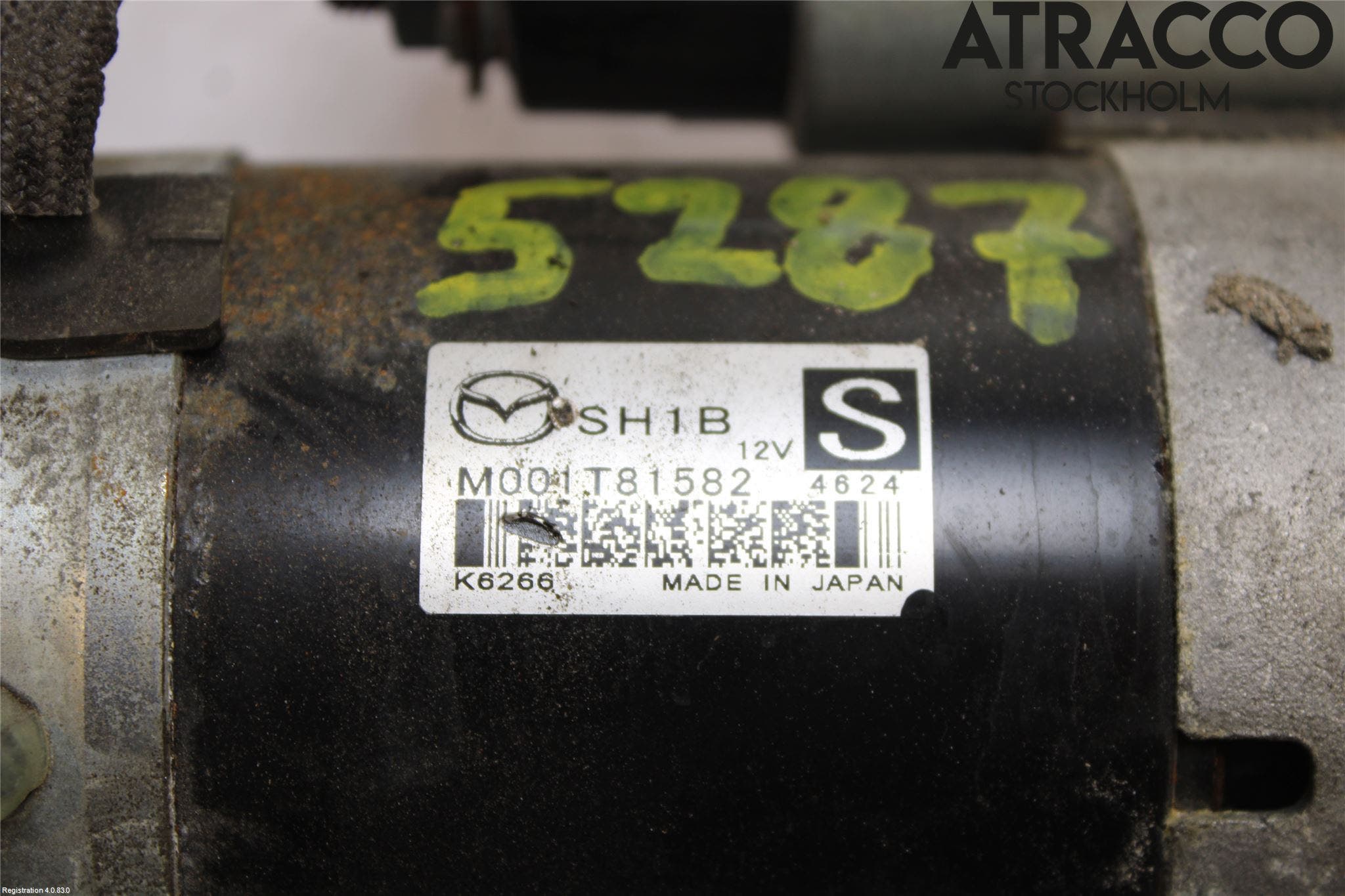 Mazda 3 III 14-19 Startmotor Diesel