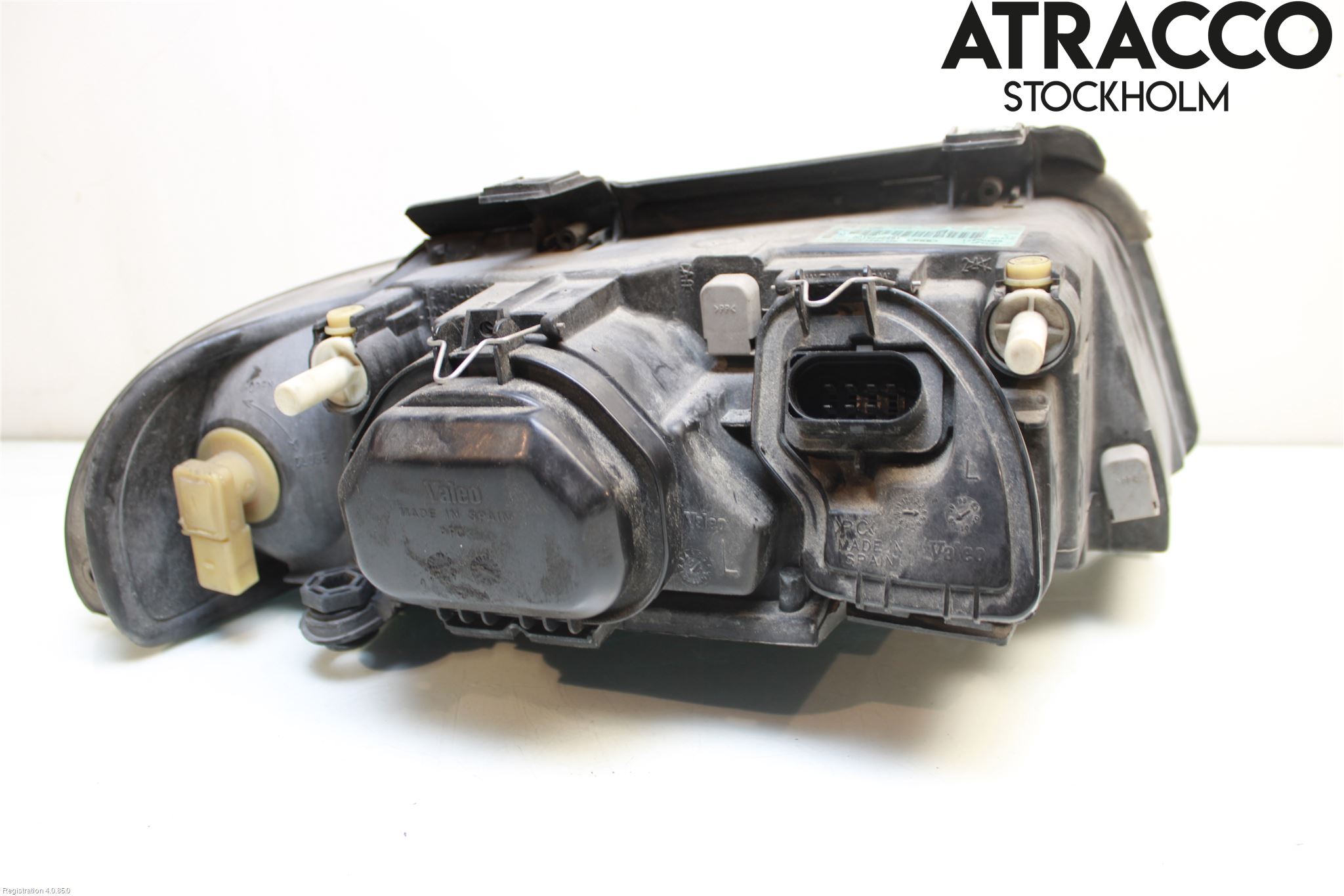 Audi A4/S4 99B-00 Strålkastare Vänster