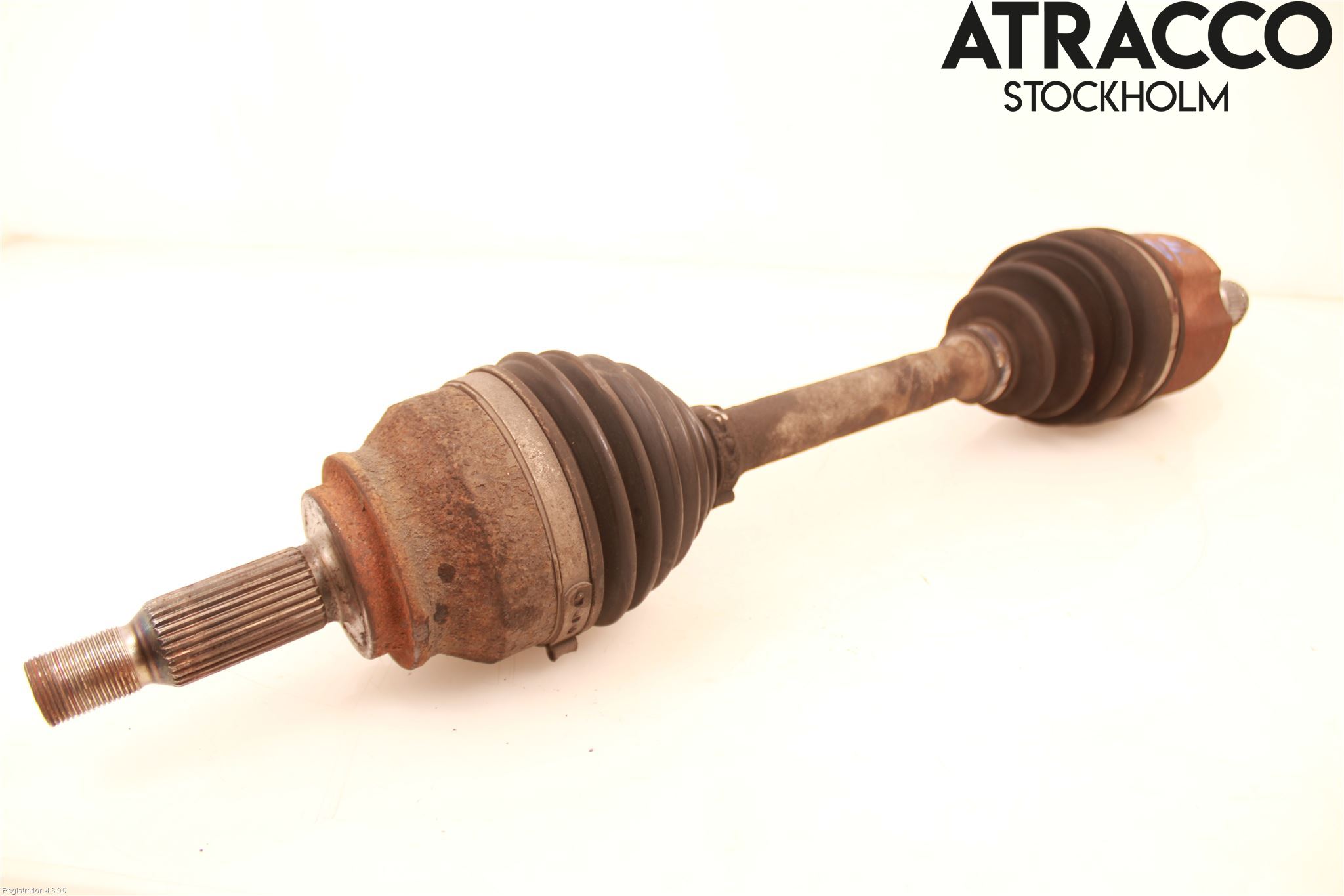 Mitsubishi OUTLANDER 13-21 Drivaxel Fram Vänster