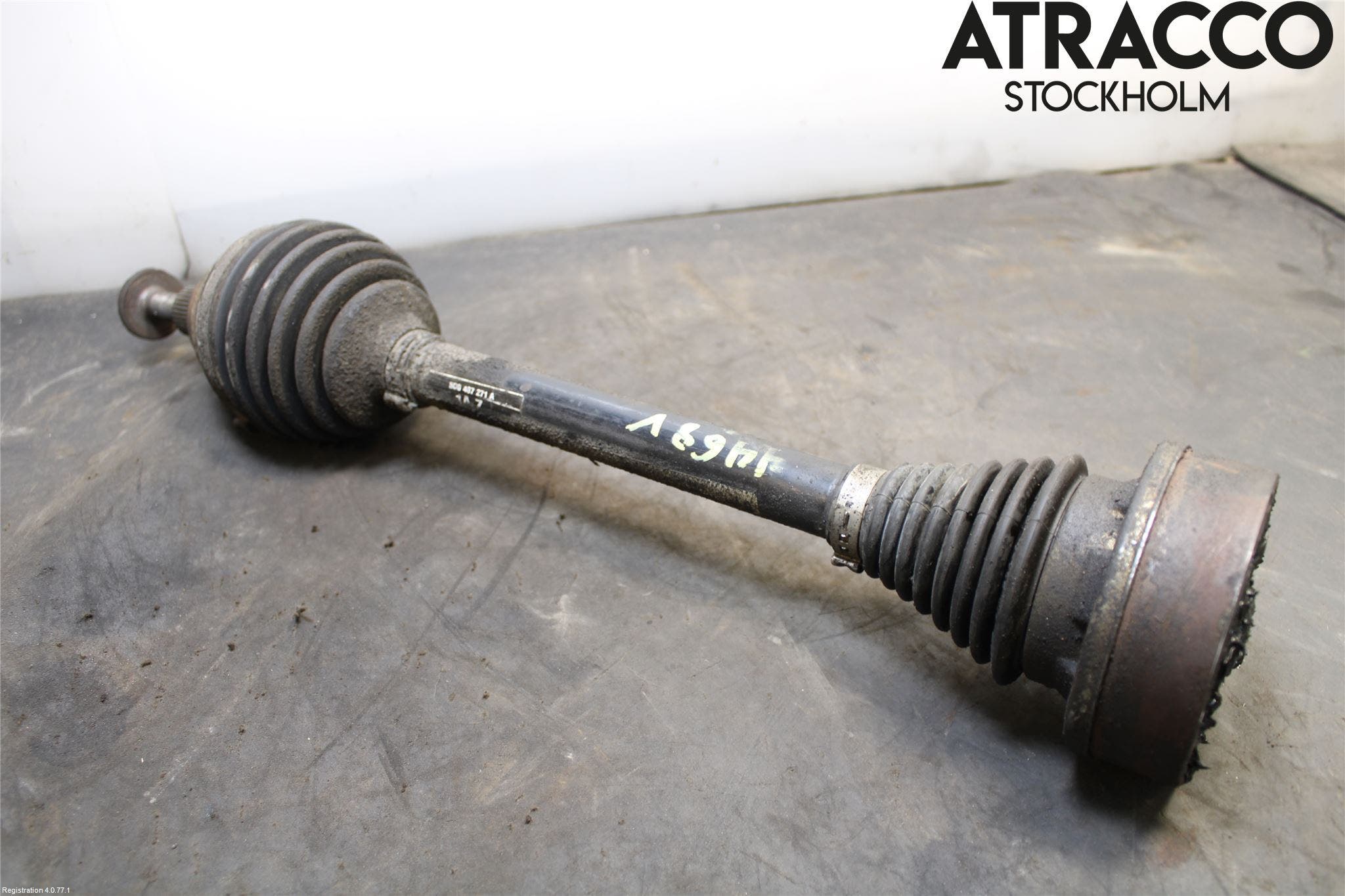 Volkswagen VW GOLF / E-GOLF VII 13-20 Drivaxel Fram Vänster