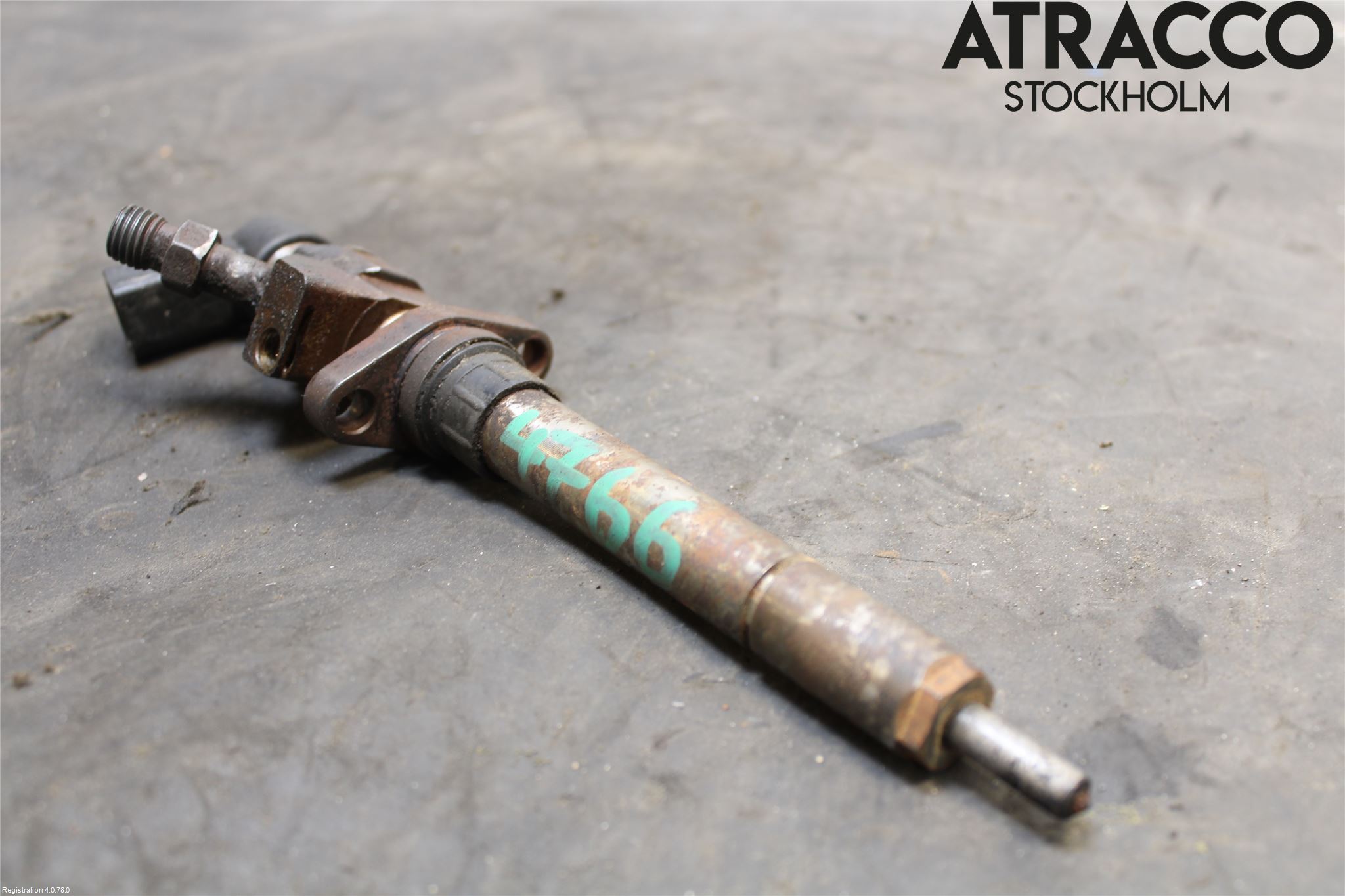 Peugeot 407 Injspridare