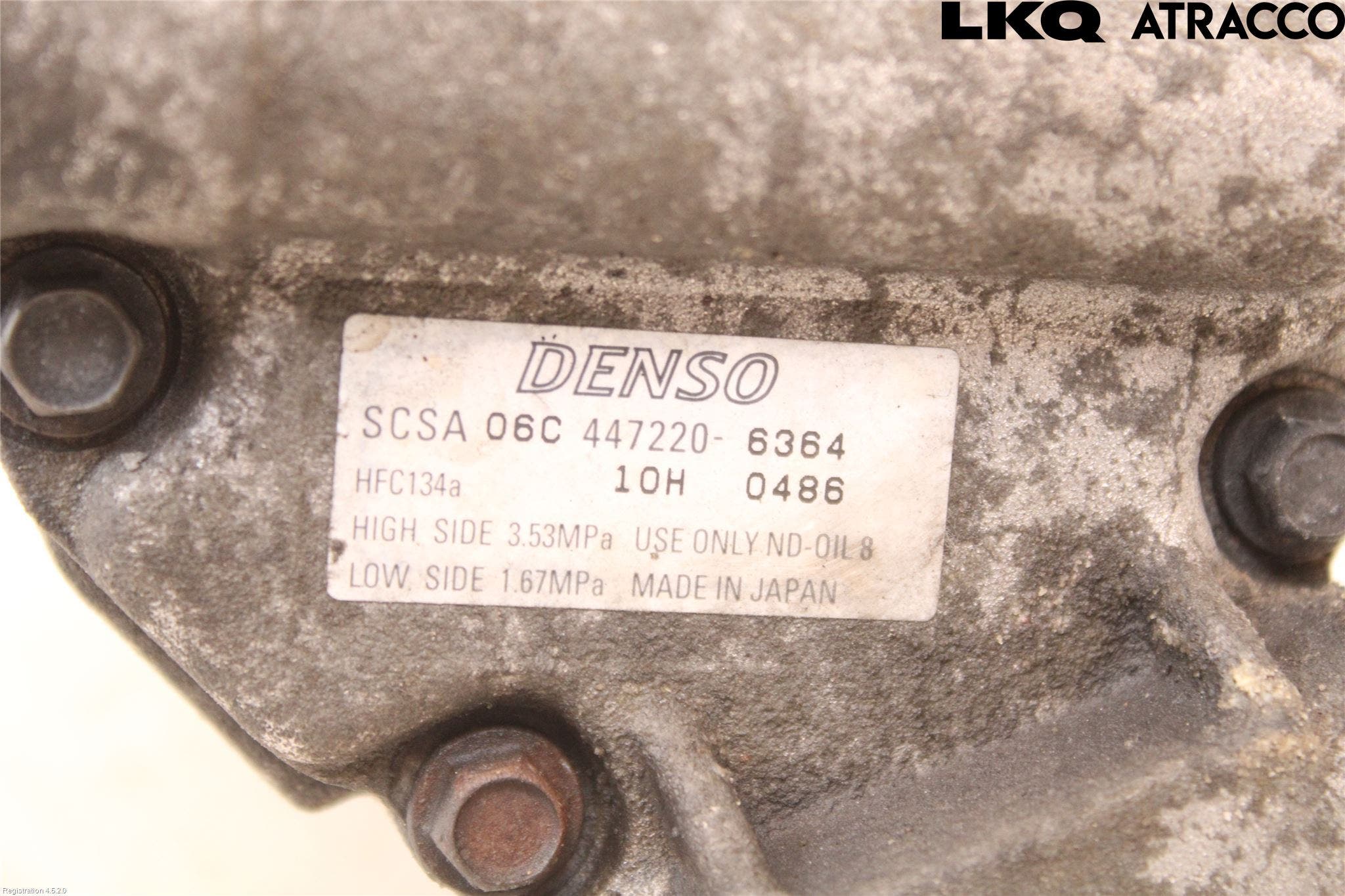 Toyota COROLLA 02-07 Ac Kompressor