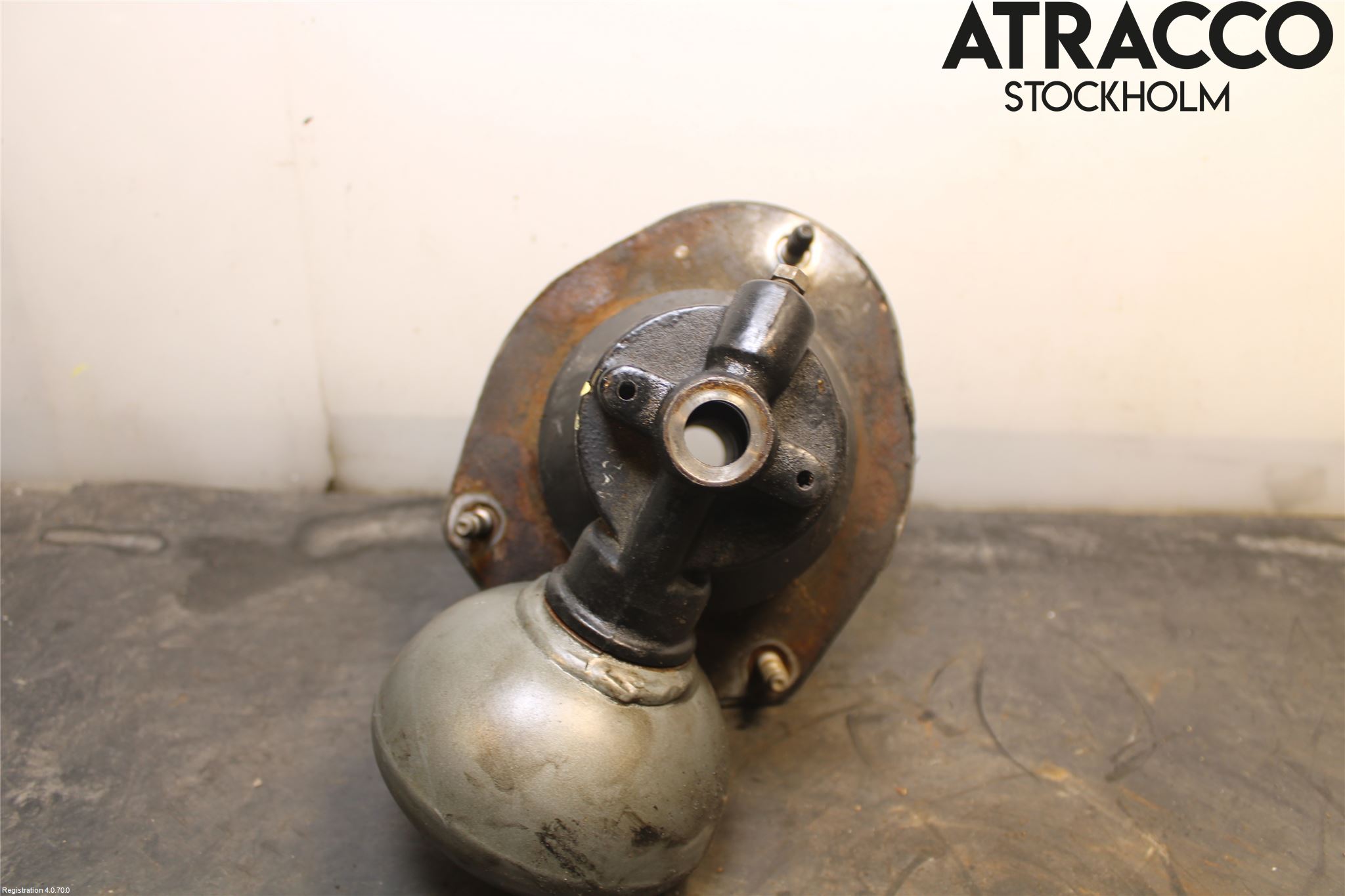 Citroen C5     05-08 Fjädr Hydraulklocka Fram