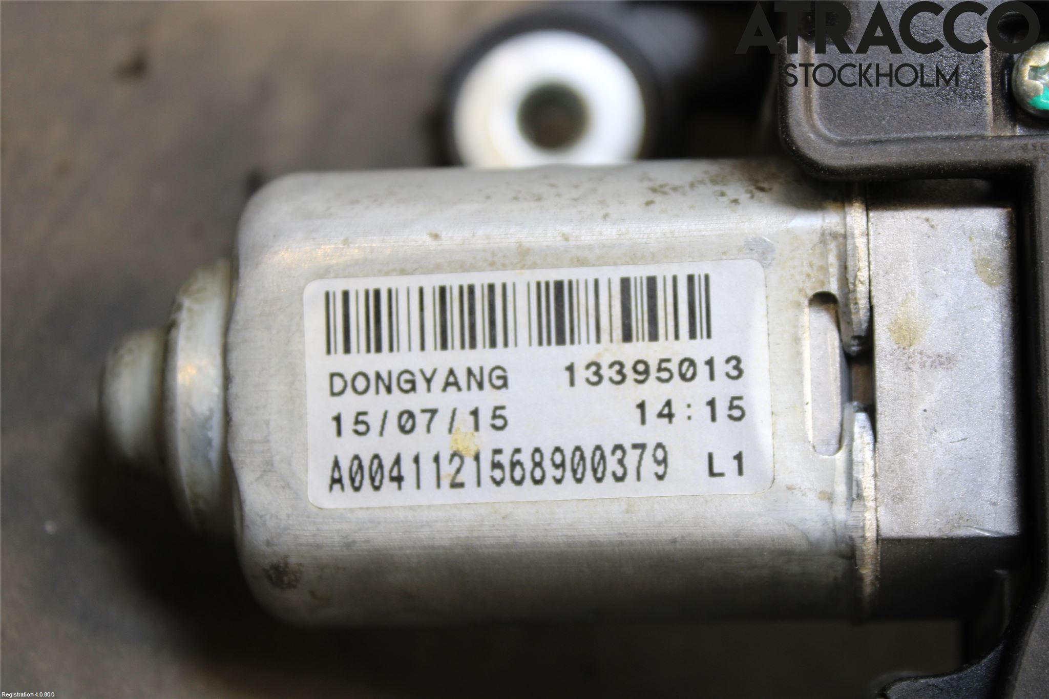 Opel ASTRA J 10-15 Torkarmotor Baklucka