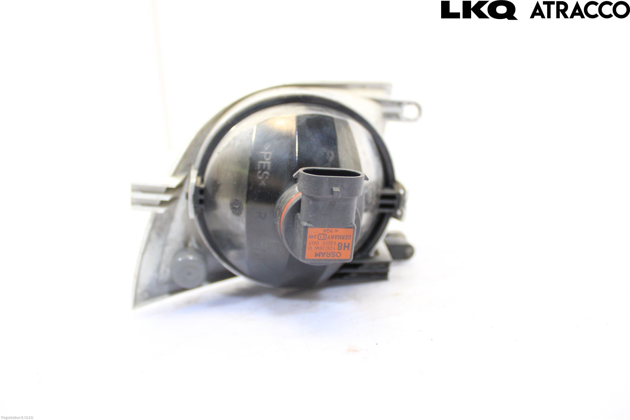 Skoda FABIA 07-14 Dimljus-Varselljus Fram