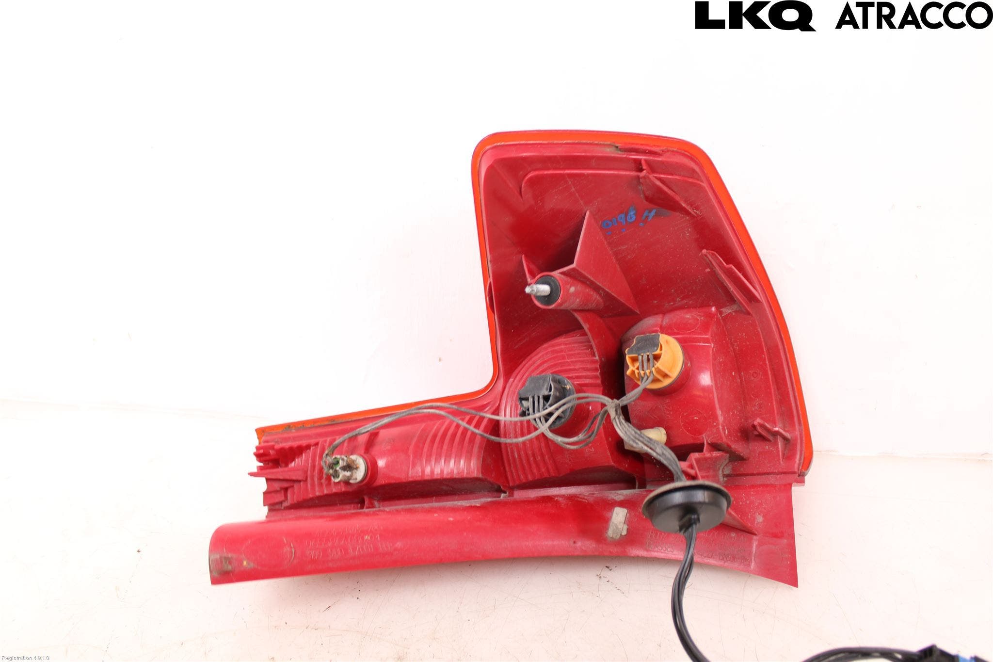 Citroen C4 I 05-10 Bakljus Vänster