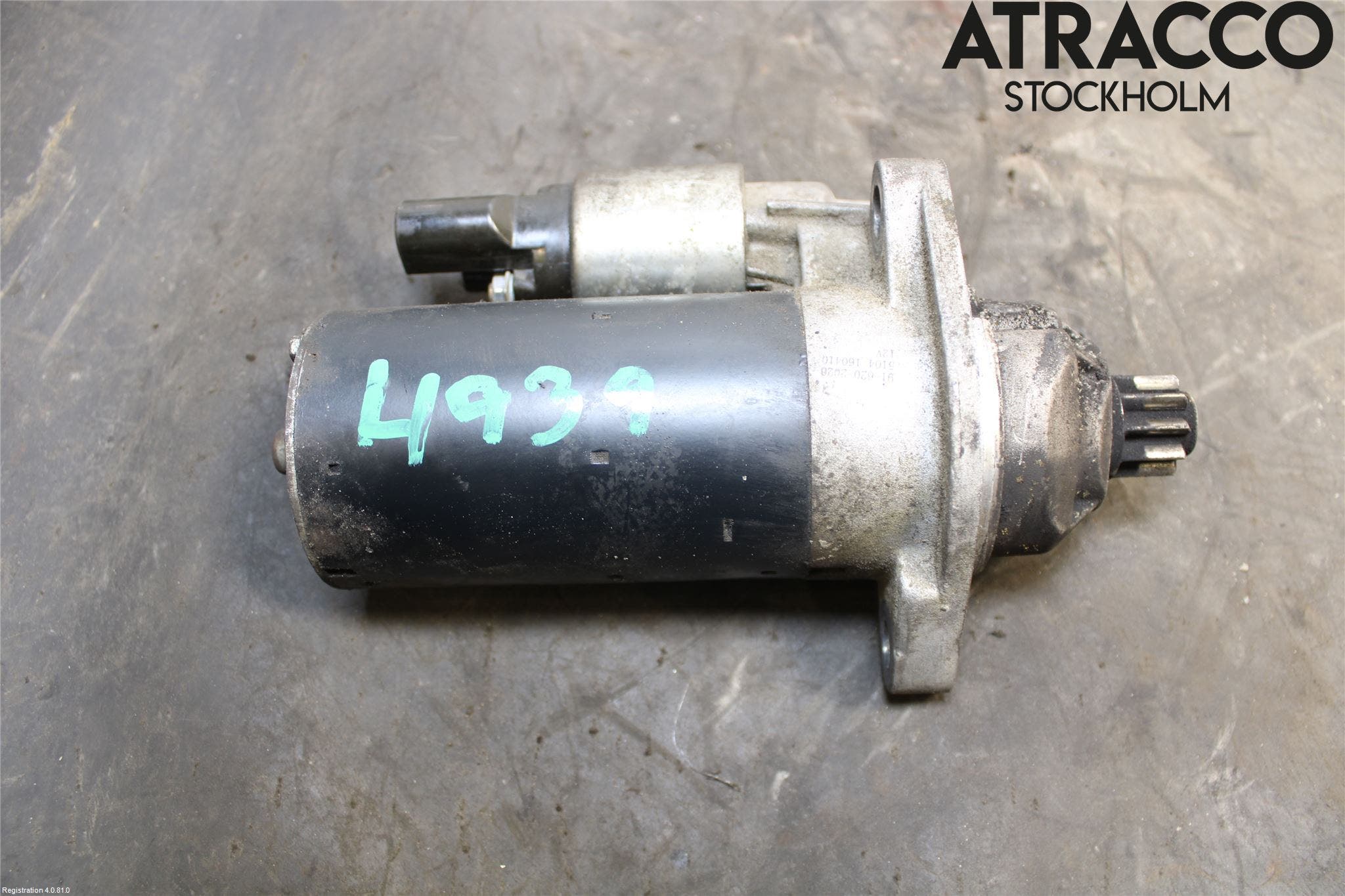 Volkswagen VW PASSAT 05-11 Startmotor Diesel
