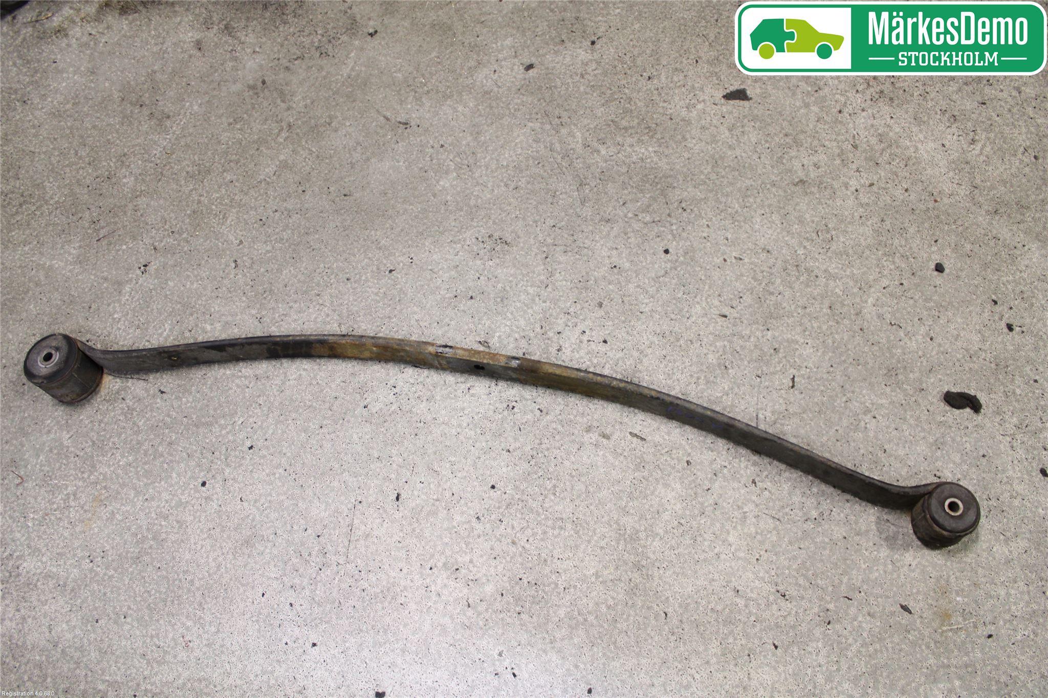 Ford TRANSIT SKÅP/BUSS 14-22 Fjäder Bak Blad