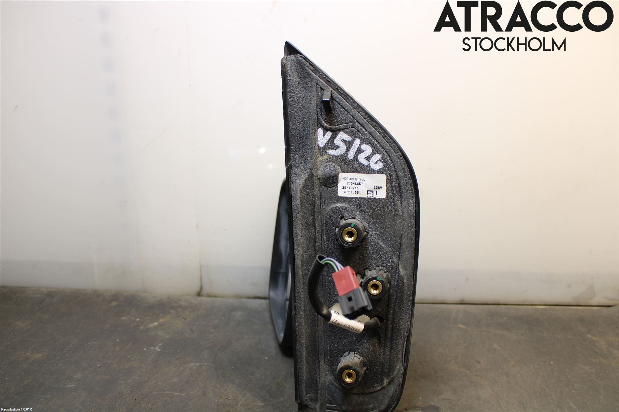 Citroen NEMO Spegel Yttre El Vä