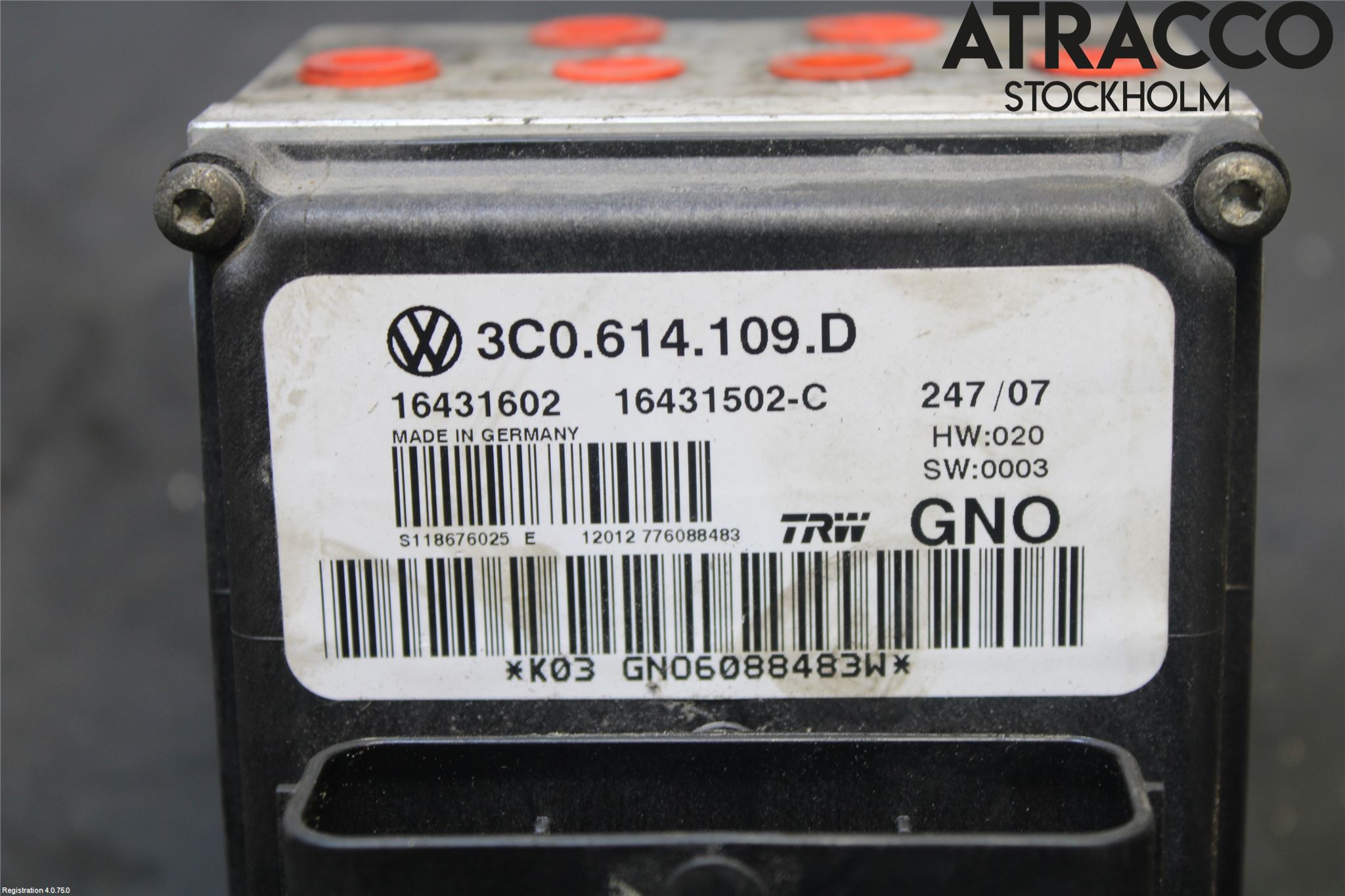 Volkswagen VW PASSAT 05-11 Abs Hydraulaggregat