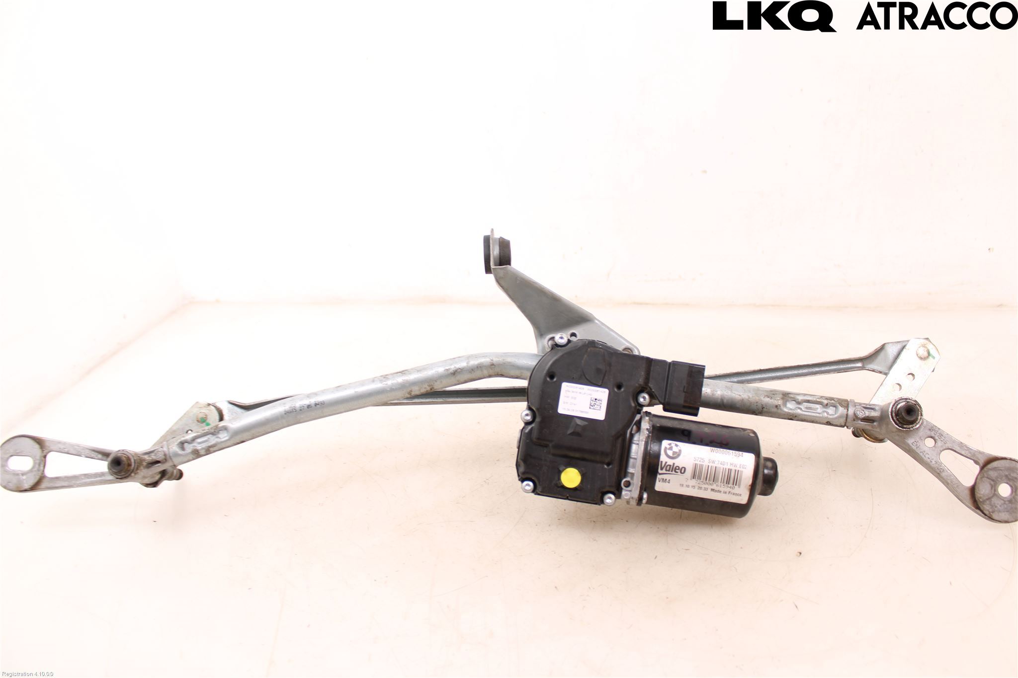 BMW 7 G11/G12 15-22 Torkarmotor Vindruta