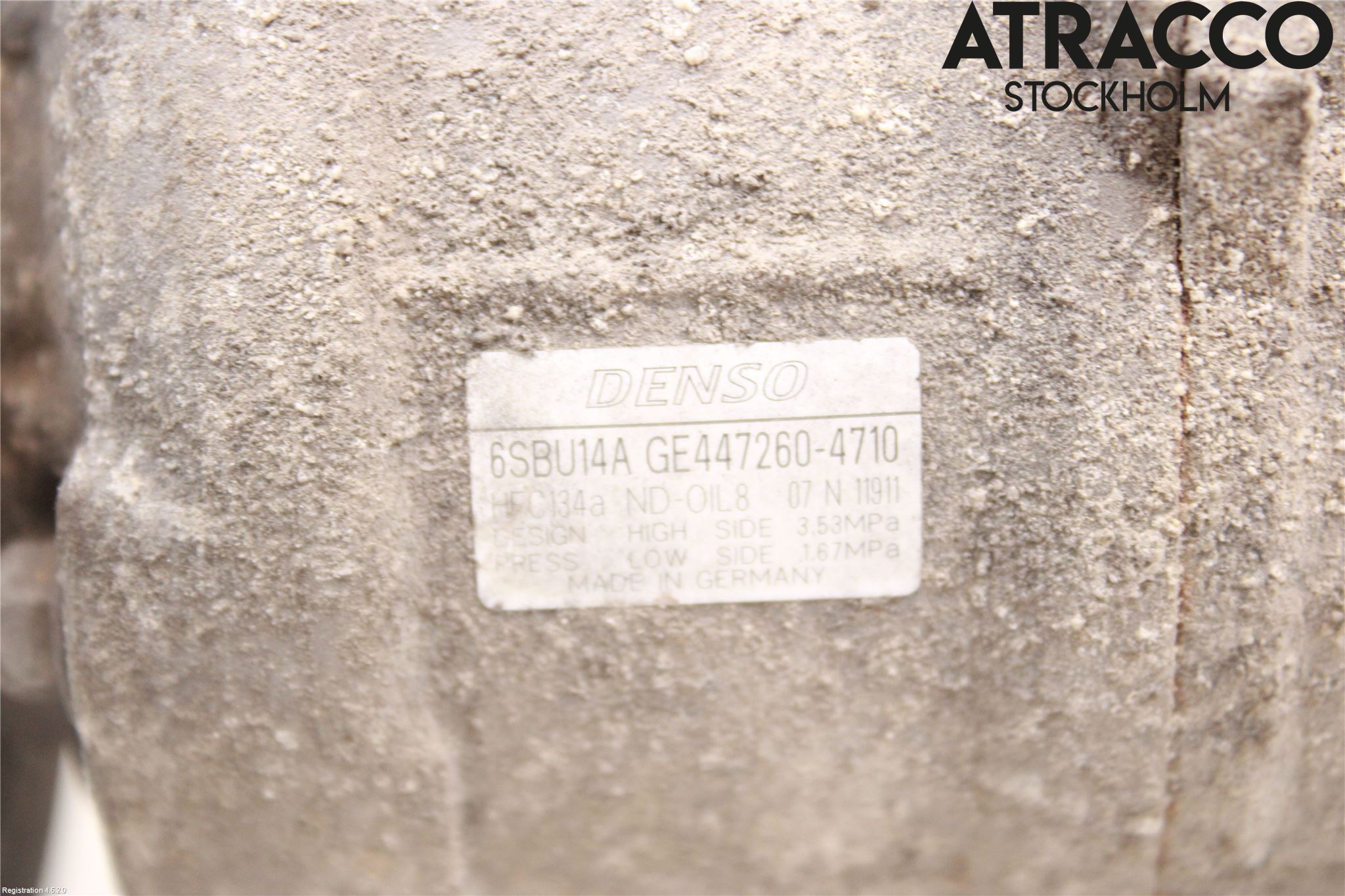 BMW 3 E90/91 SED/TOU 05-12 Ac Kompressor