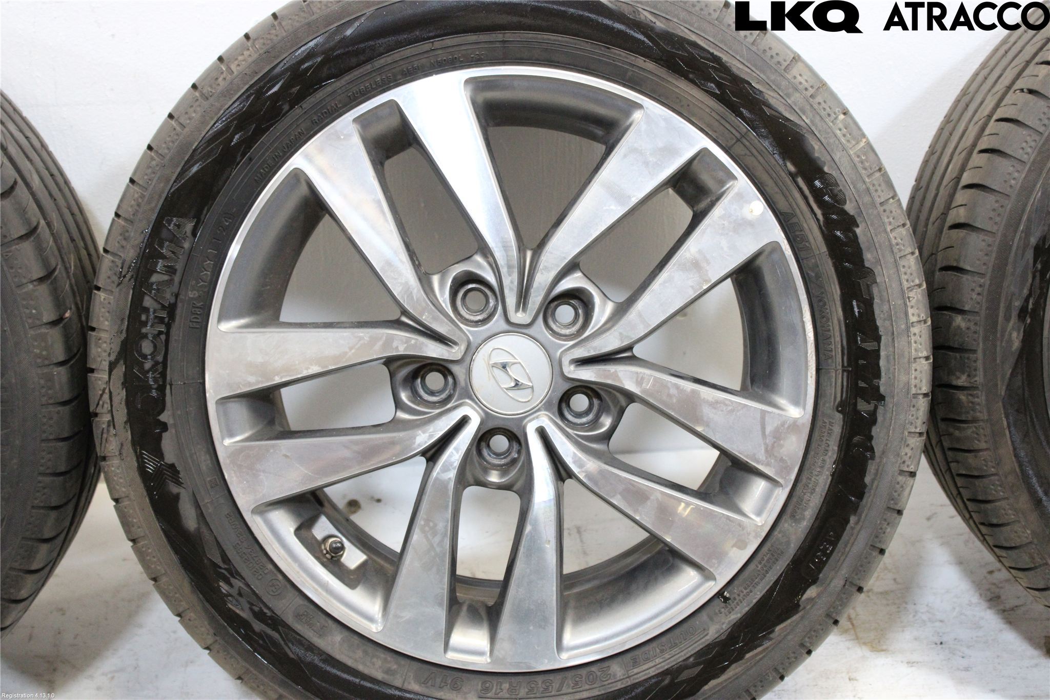 Hyundai i30 PD 17- Fälgsats Aluminium