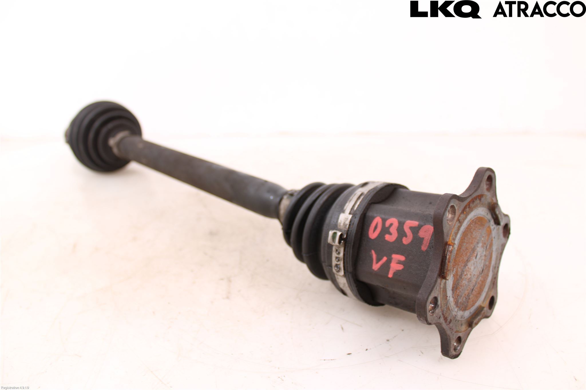 Audi A4/S4 05-07 Drivaxel Fram Vänster