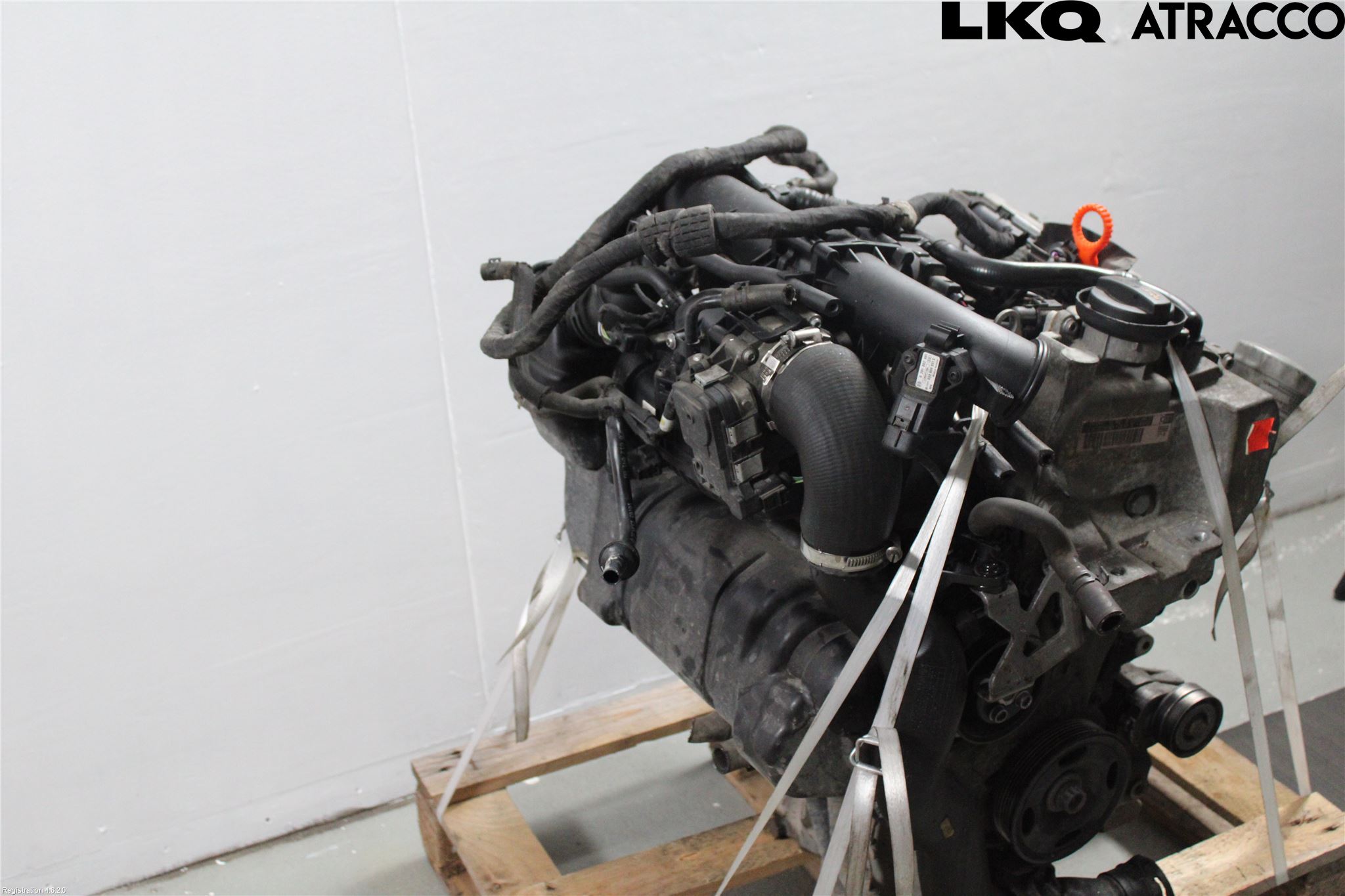 Volkswagen VW PASSAT 11-14 Motor Bensin