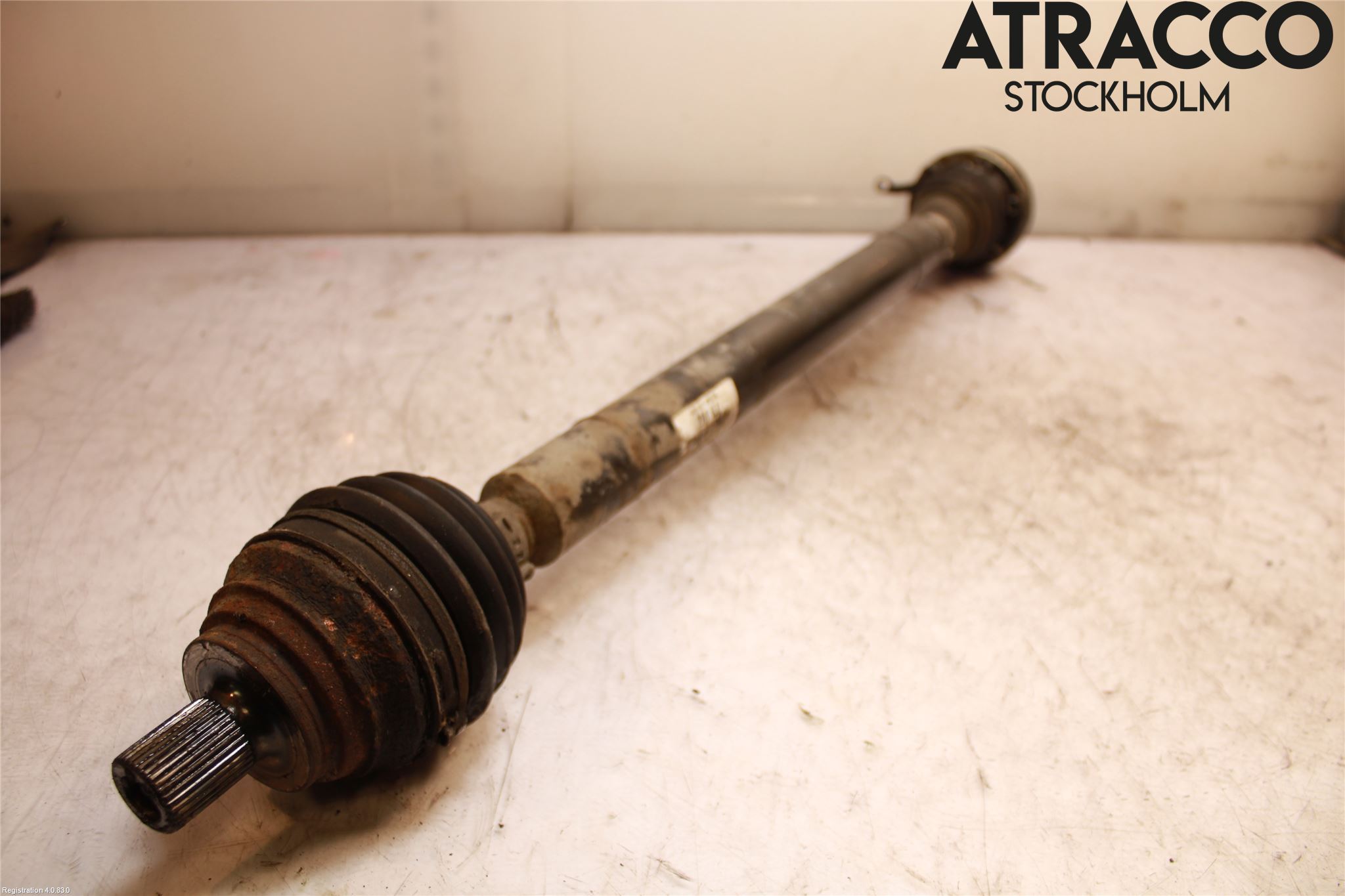 Audi A3/S3 05-13 Drivaxel Fram Höger