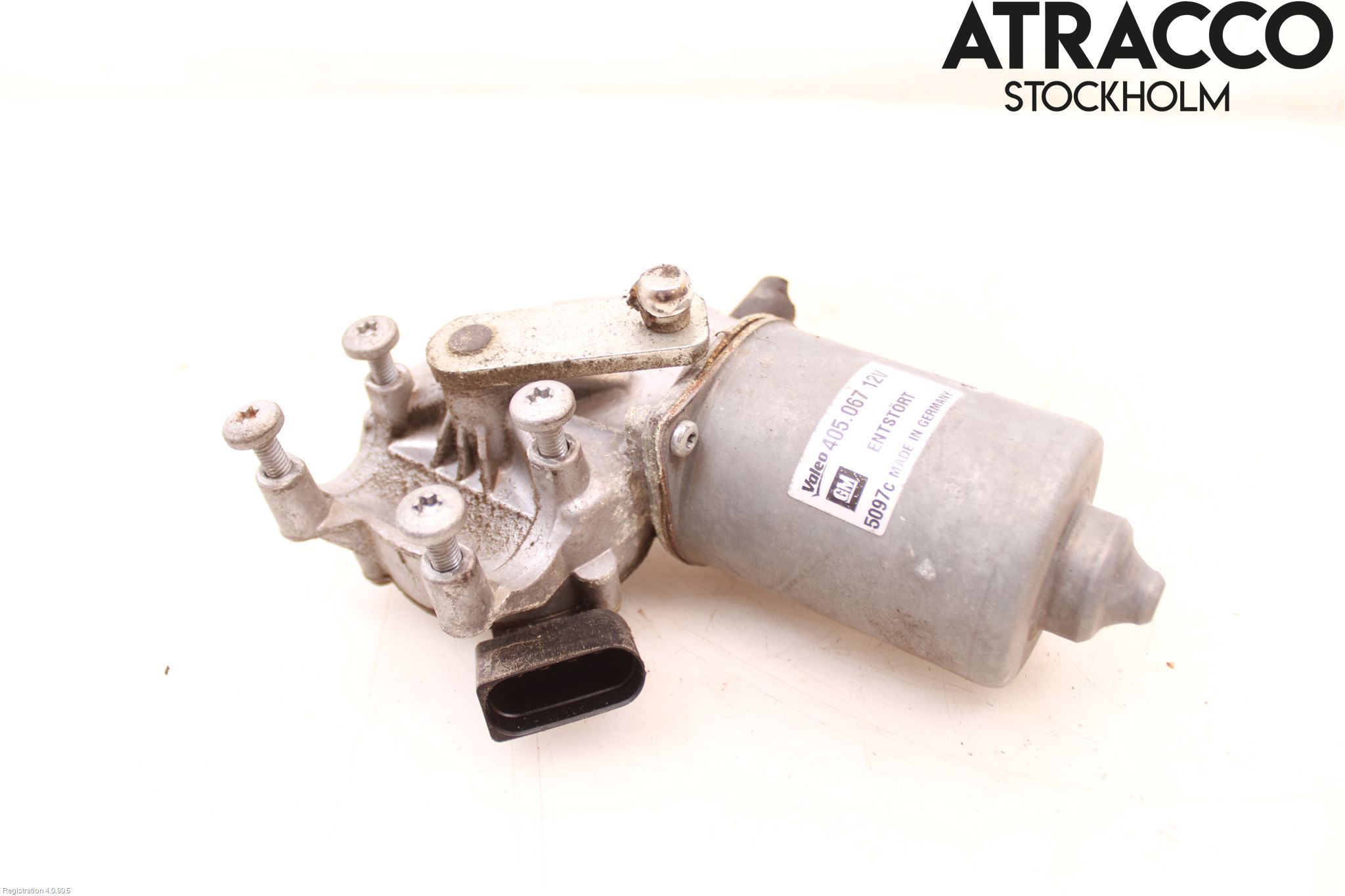 Opel CORSA D 07-14 Torkarmotor Vindruta