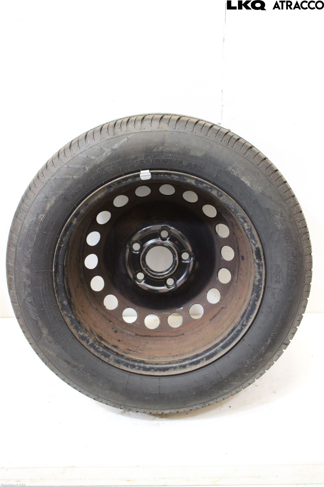 Volkswagen VW GOLF V 04-09 Sommardäck Med Fälg