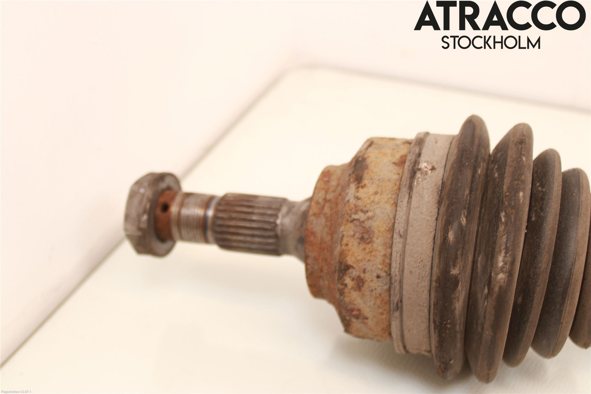 Peugeot 308 08-13 Drivaxel Fram Höger