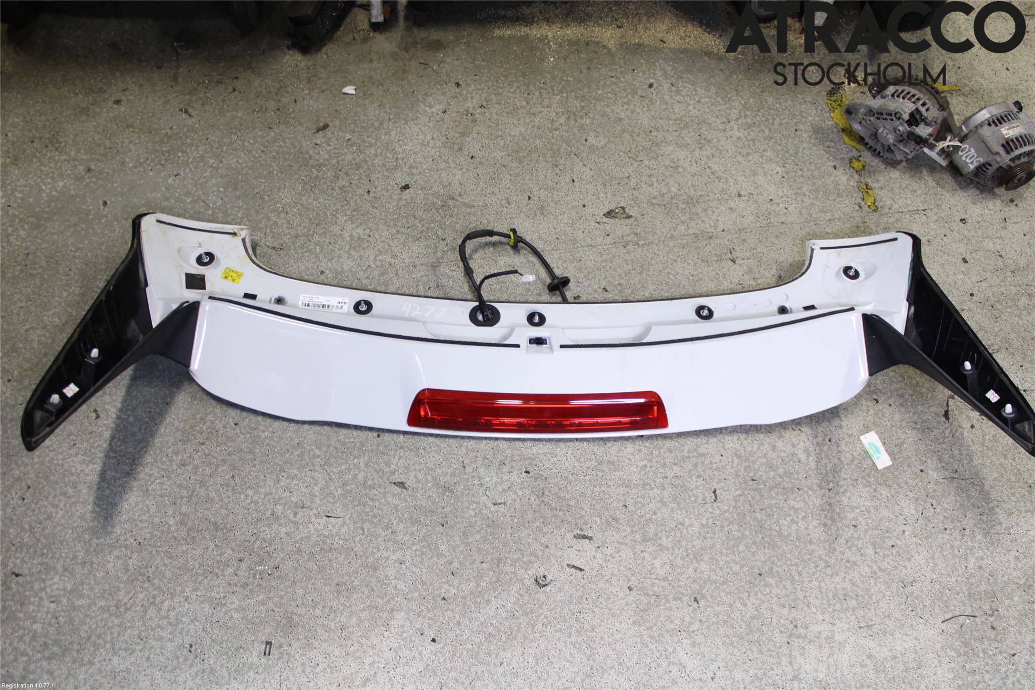 Hyundai KONA/ELECTRIC OS 18-23 Spoiler Baklucka