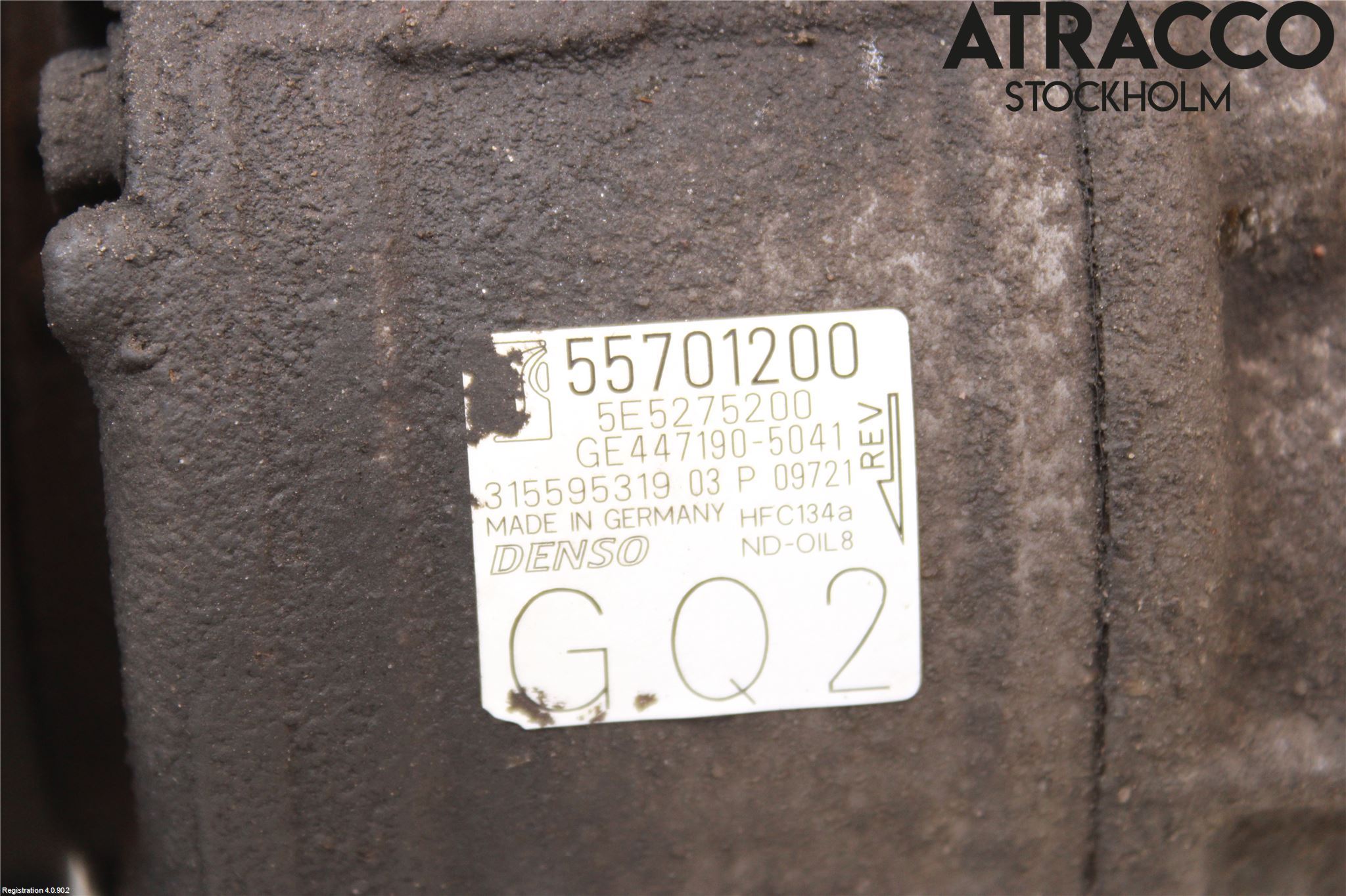 Opel CORSA D 07-14 Ac Kompressor