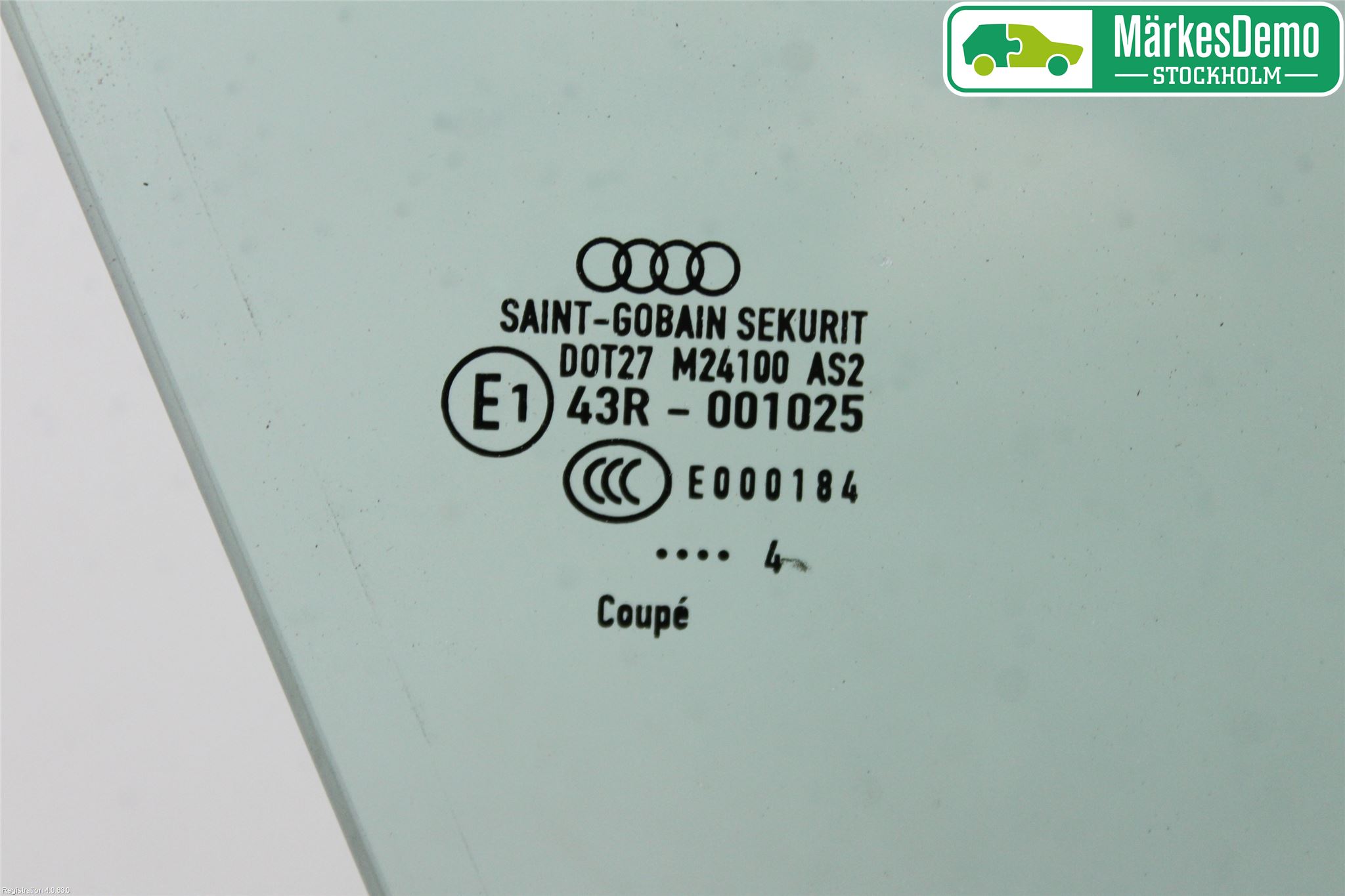 Audi TT 99-06 Dörruta Fram Lilla Hö