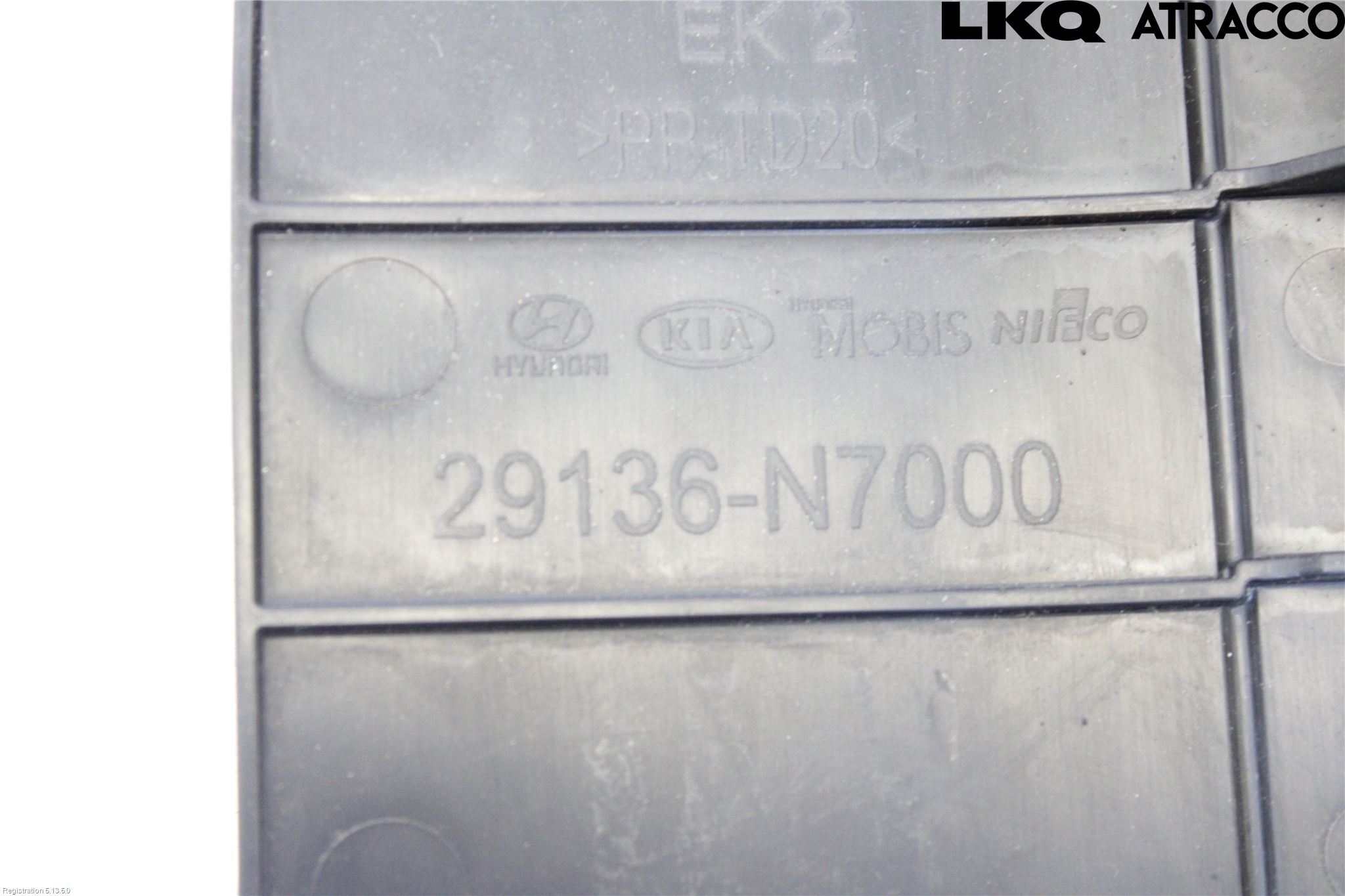 Hyundai TUCSON 05- Deflektor Plåt-Plast Kylning