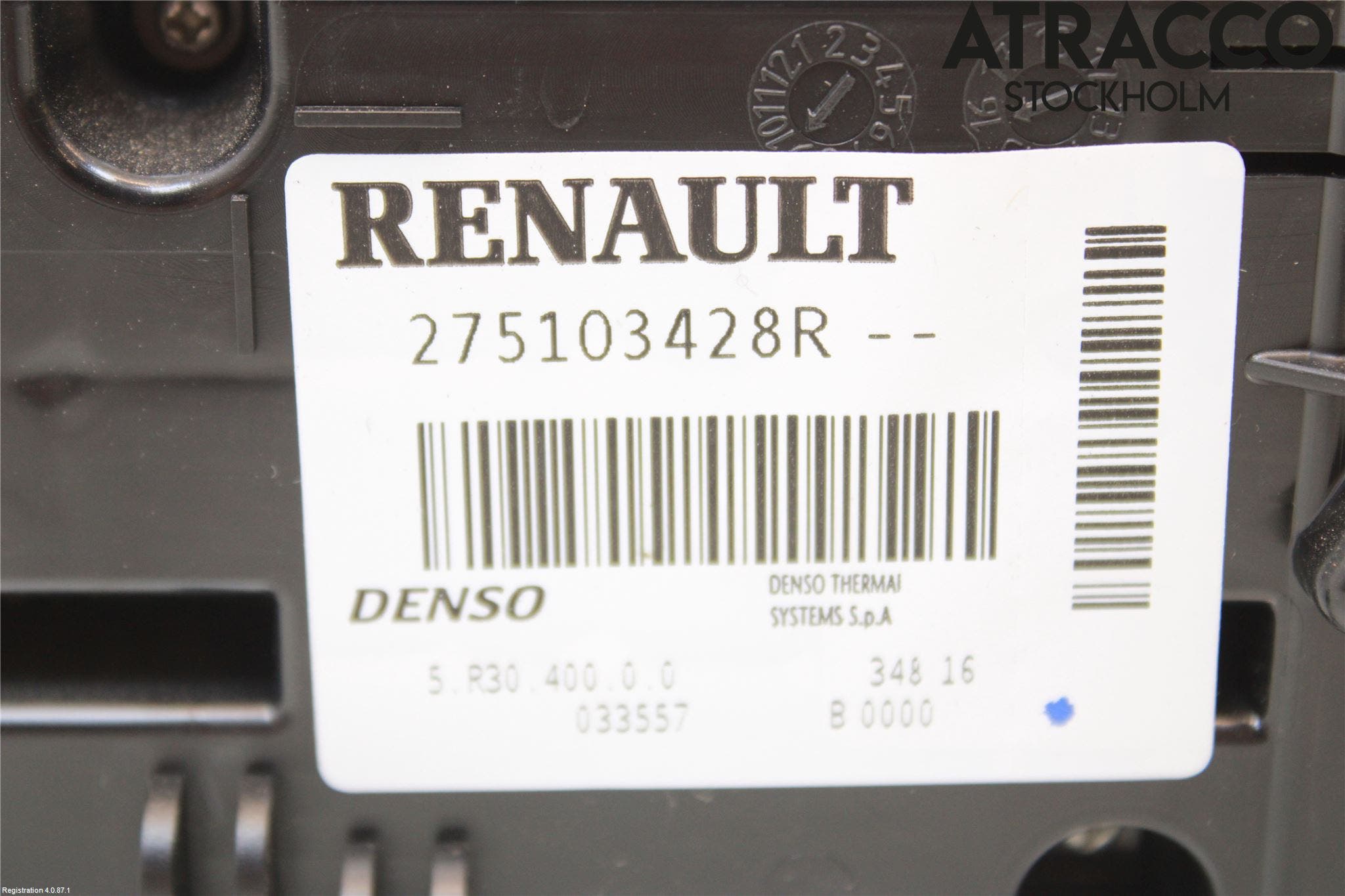 Mercedes-Benz MB CITAN (W415) 13-21 Ac Styrenhet Ac Manöveren