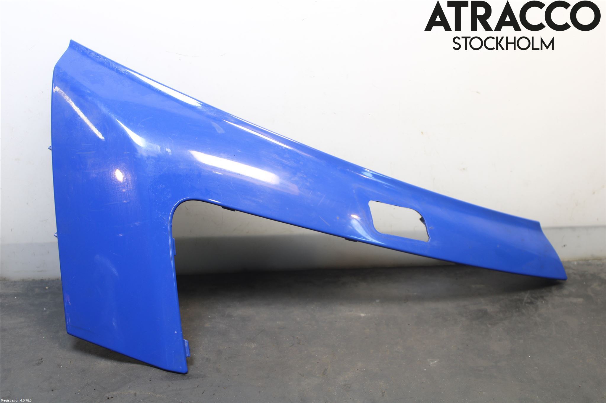 Citroen JUMPY 07-16 Stötfångardel Fram Hö