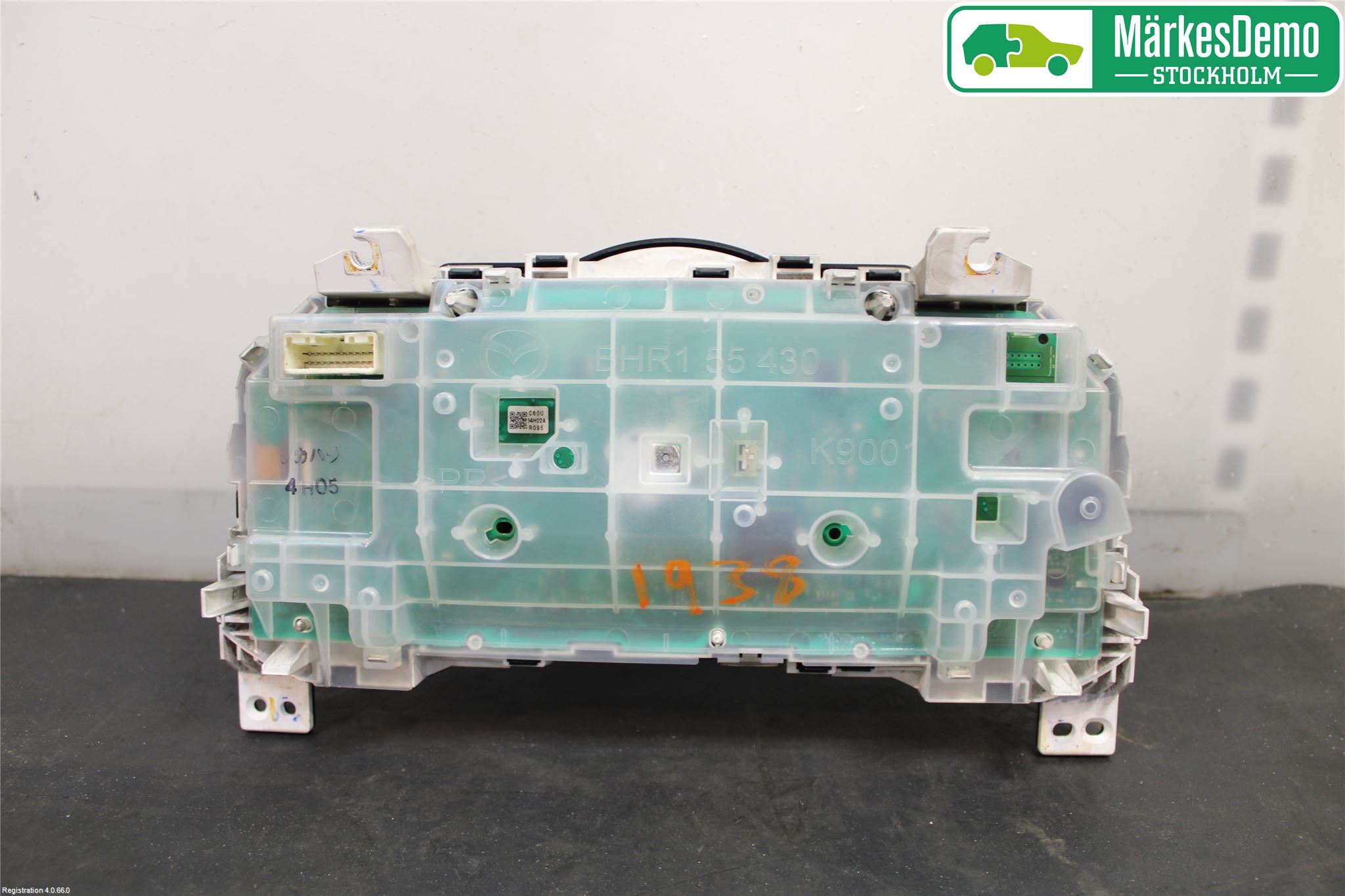 Mazda 3 III 14-19 Instrument Komb