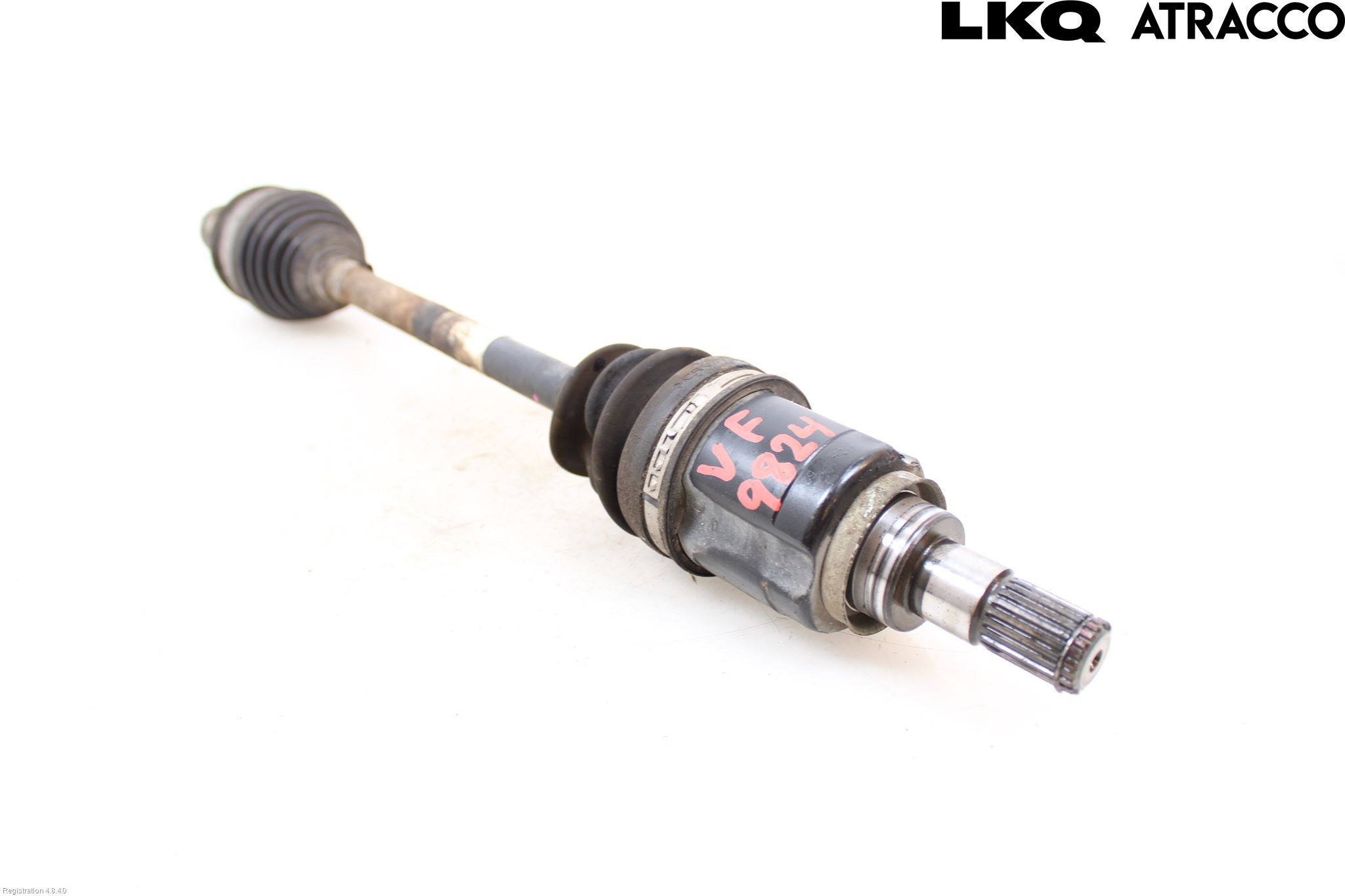 Suzuki SWIFT 11-16 Drivaxel Fram Vänster