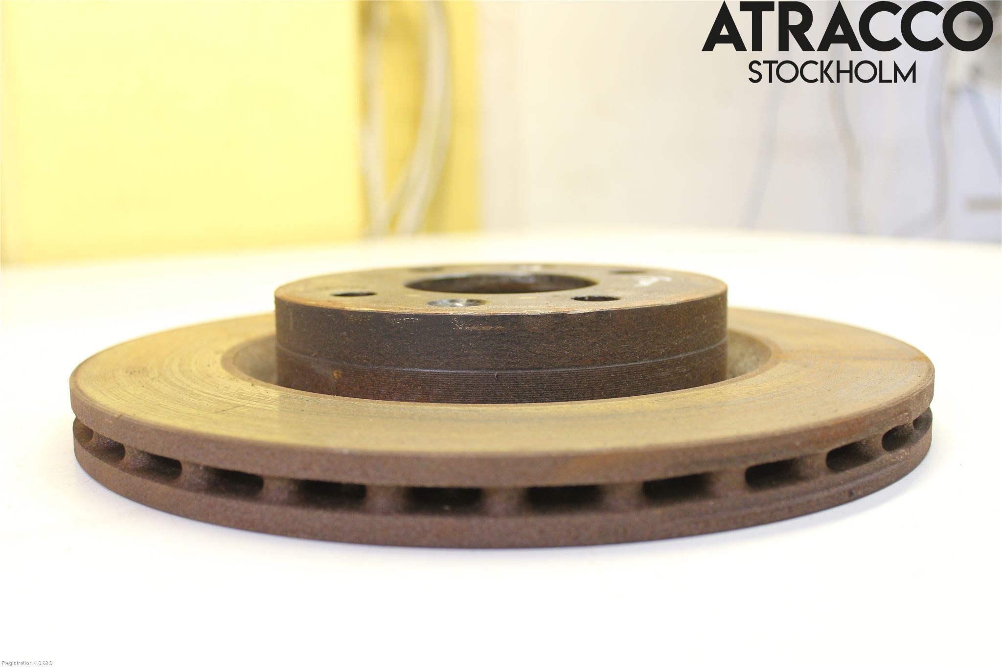 Nissan KUBISTAR Bromsskiva Fram