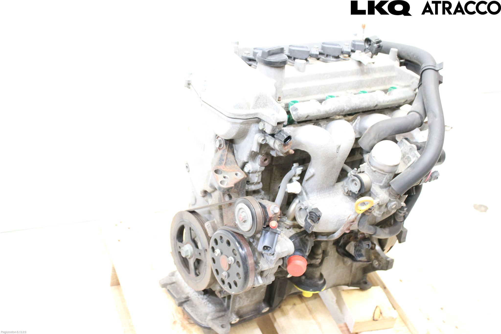 Toyota PRIUS NWH20 04-08 Motor Bensin