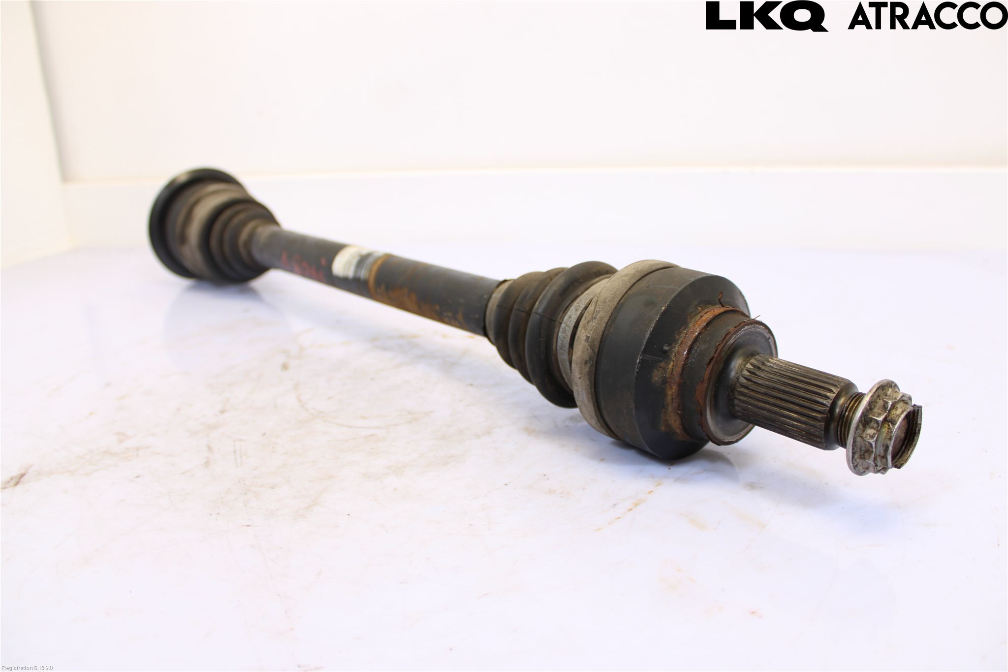 BMW 1 F20/F21 11-19 Drivaxel Bak Vänster