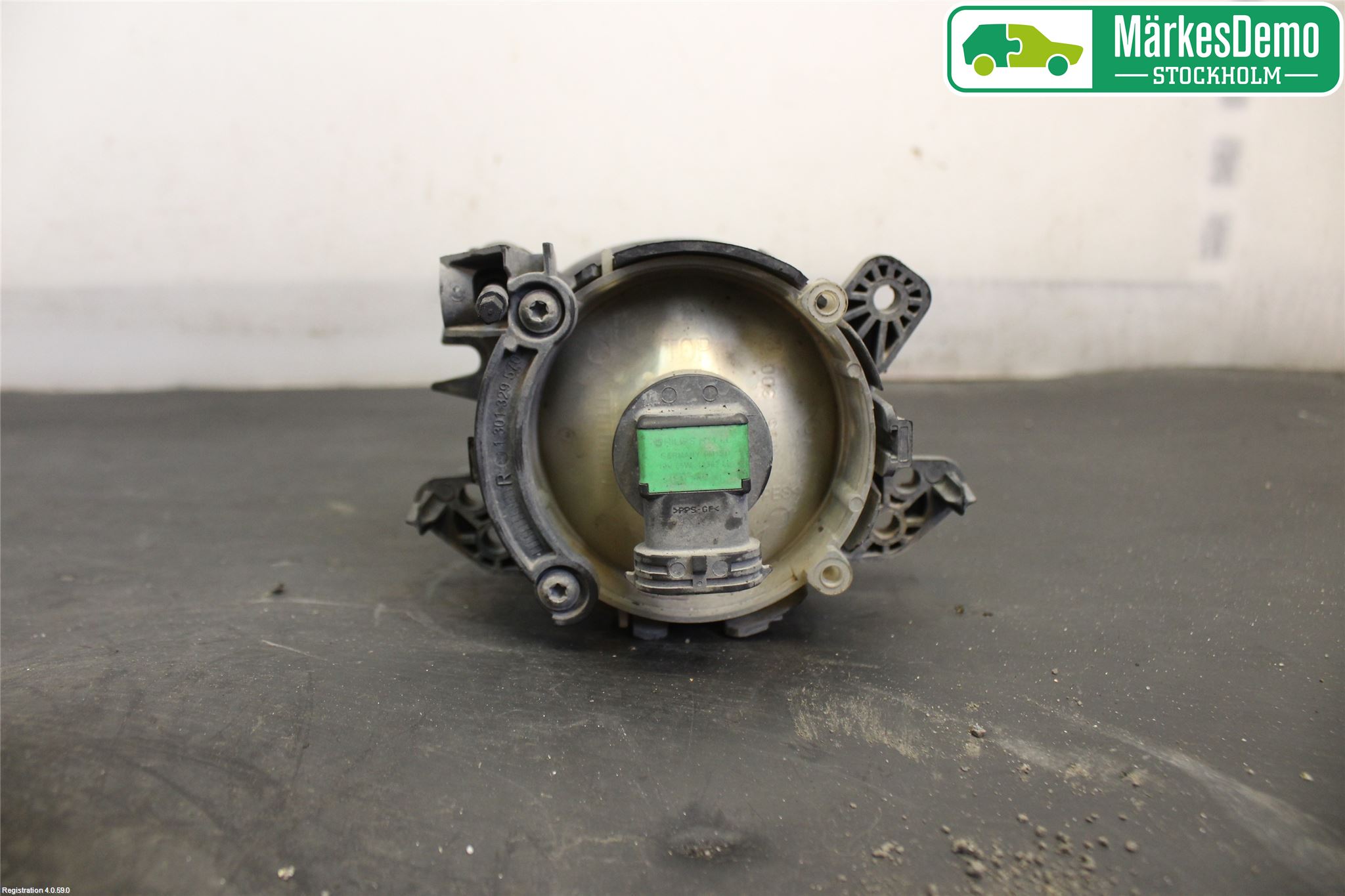 Mercedes-Benz MB B-KLASS (W245) 05-12 Dimljus-Varselljus Fram