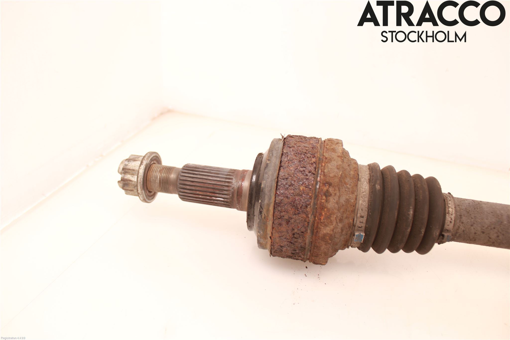 Volkswagen VW TOUAREG 7L 03-10 Drivaxel Bak Vänster