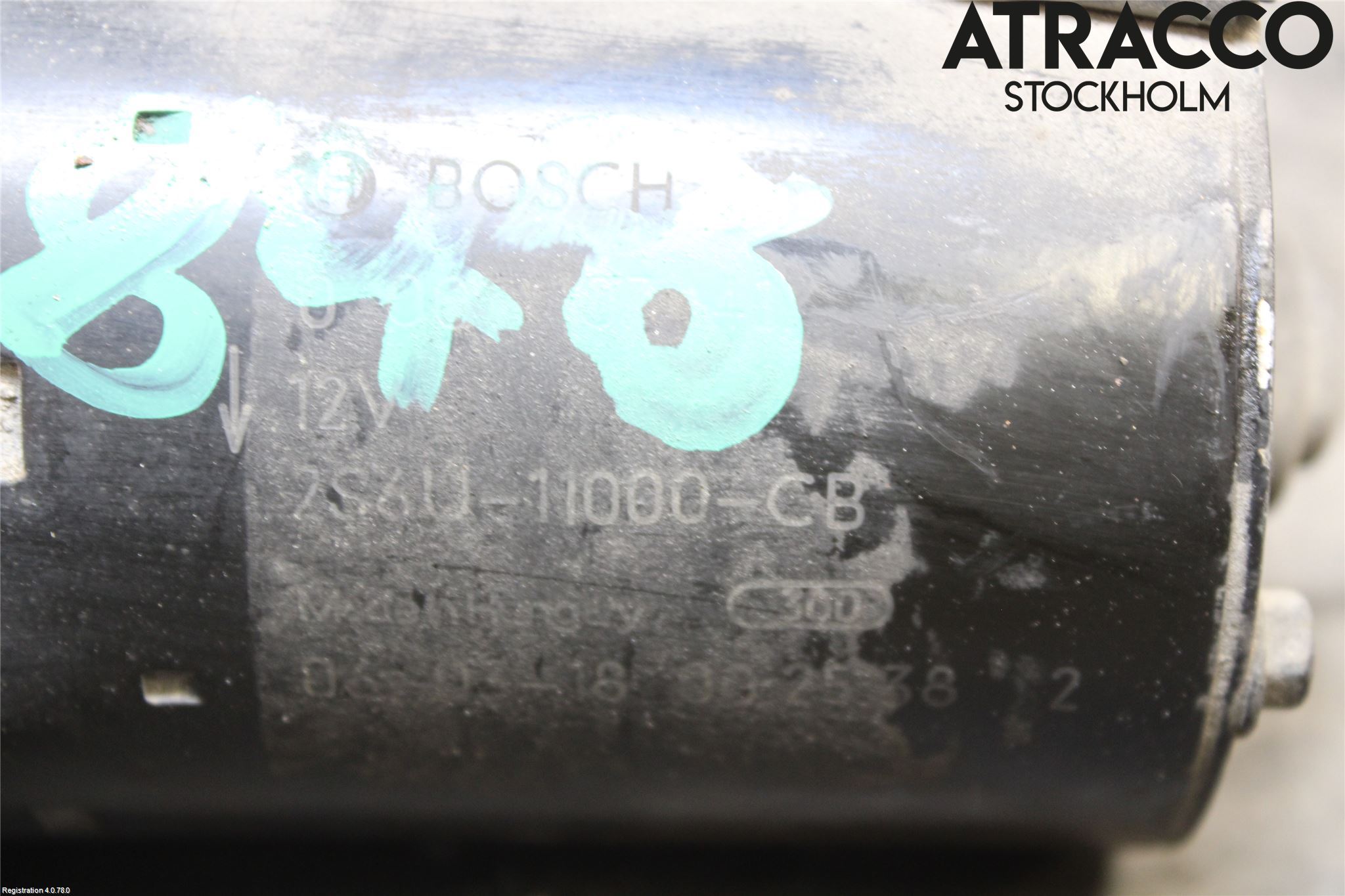 Mazda 2 (DY) 03-07 Startmotor