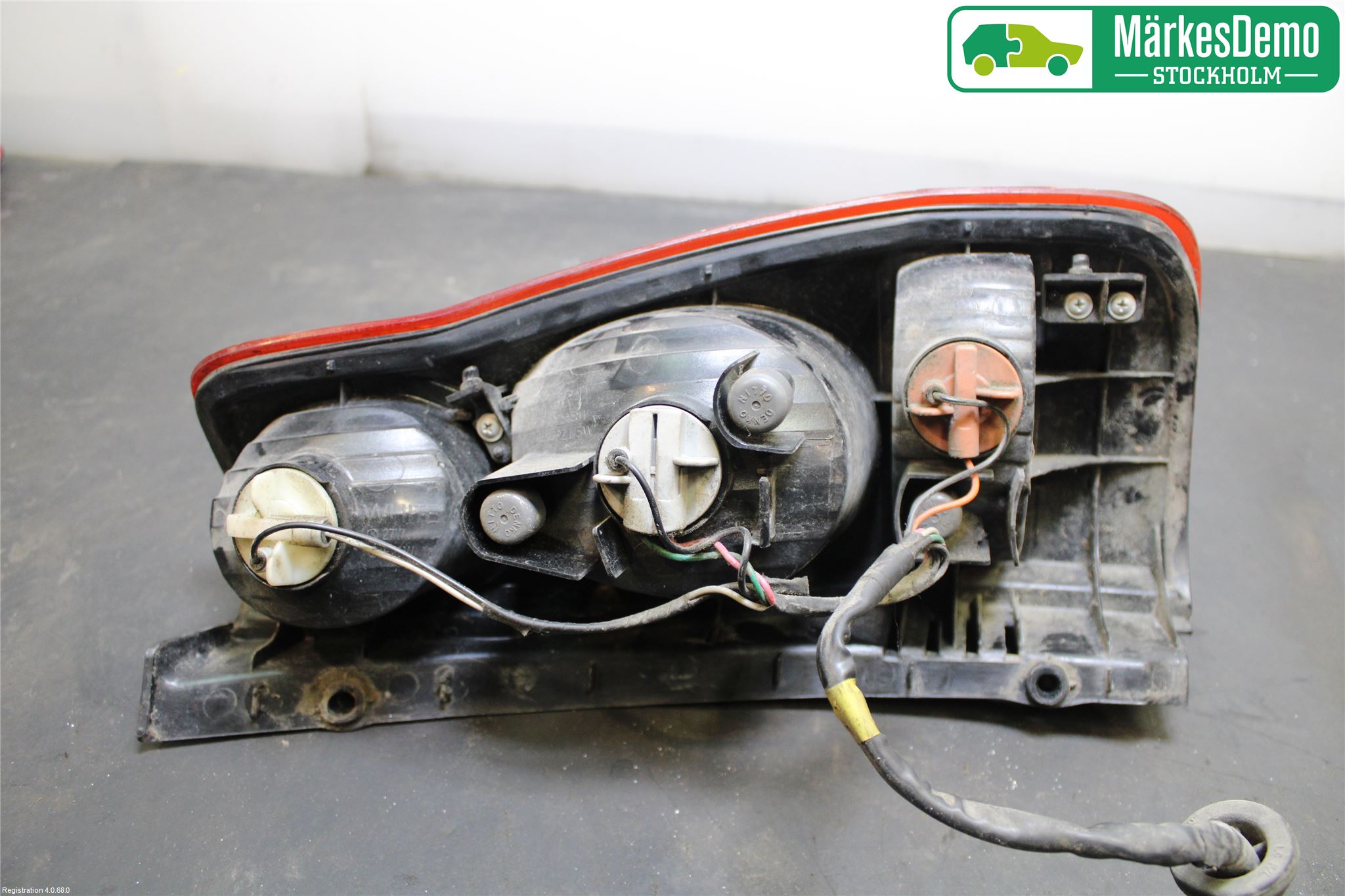 Hyundai MATRIX Bakljus Vänster