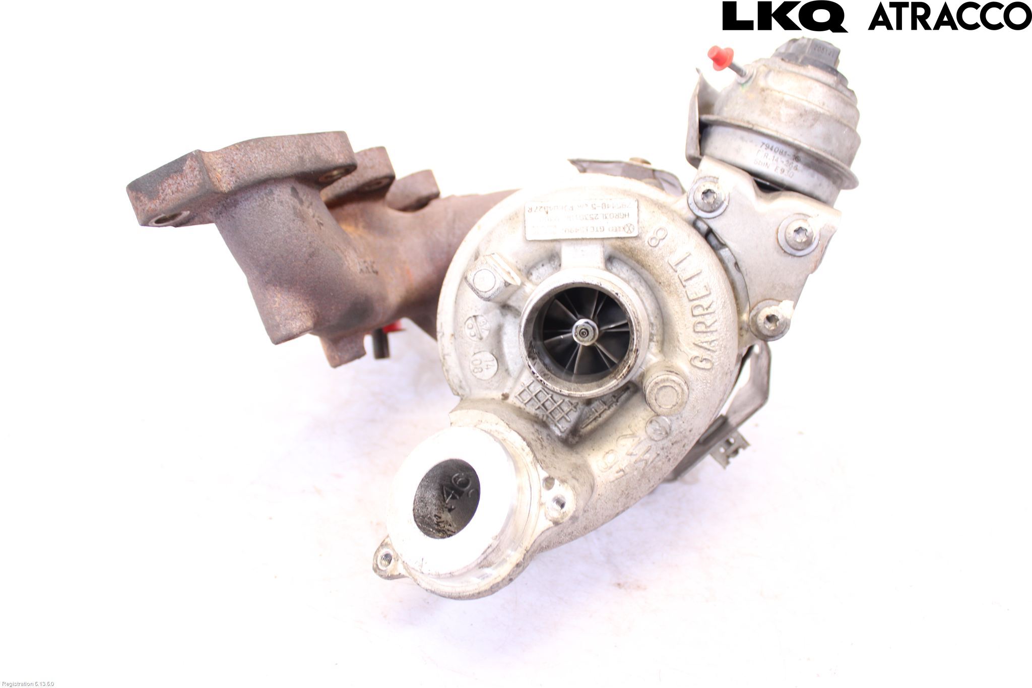 Volkswagen VW PASSAT 11-14 Turboaggregat