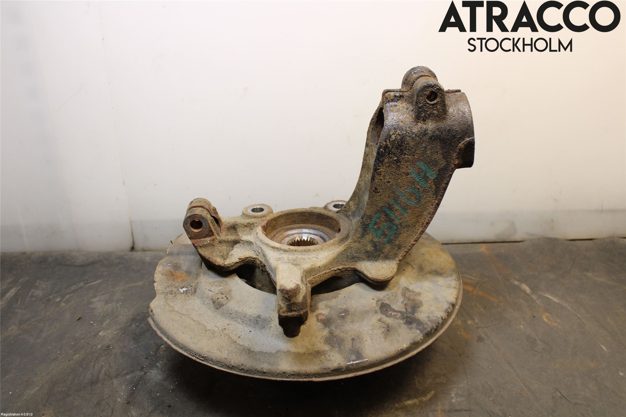 Ford FOCUS 11-14 Styrspindel Lagerhus Hö