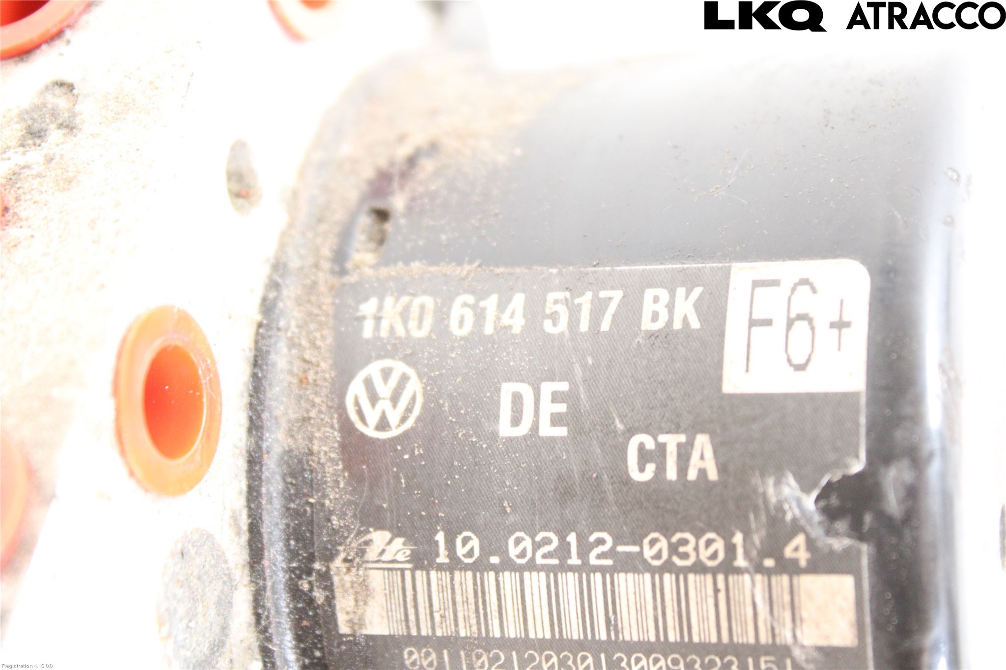 Volkswagen VW GOLF VI 09-13 Abs Hydraulaggregat