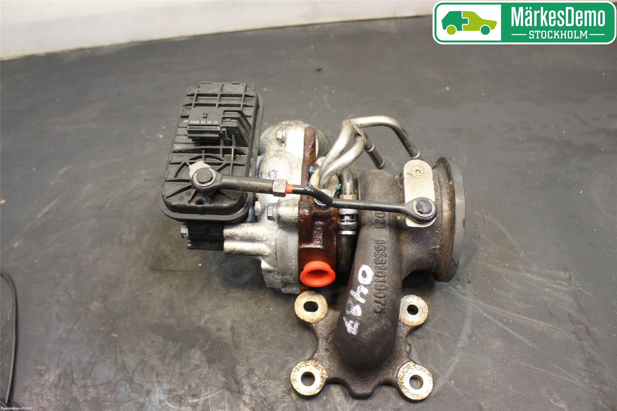 Skoda FABIA 15-21 Turboaggregat