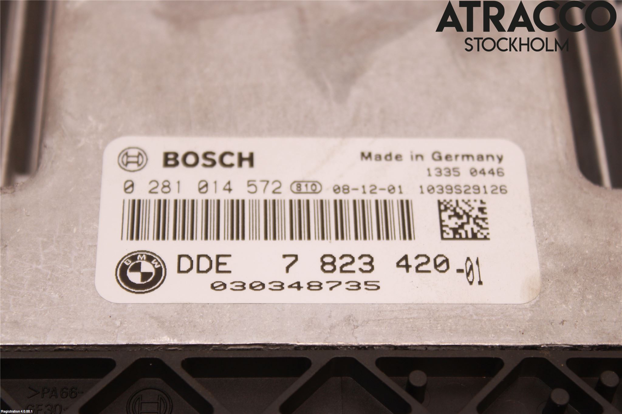 BMW 5 E60/61 Sed/Tou 02-10 Styrenhet Inspump Diesel