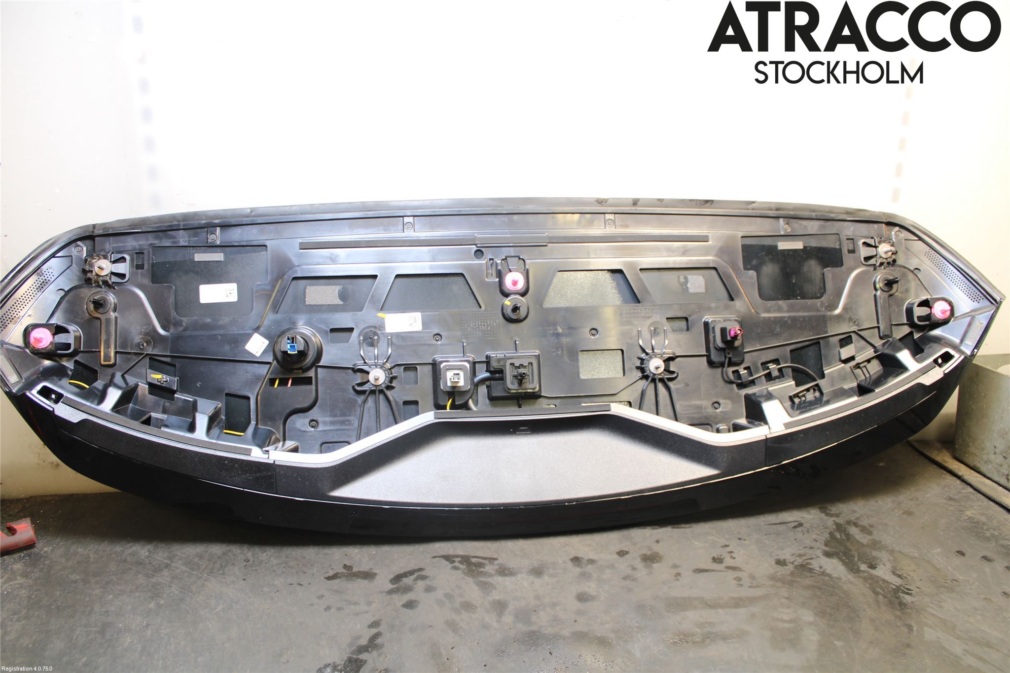 Mercedes-Benz MB A-KLASS (W177) 18- Spoiler Baklucka